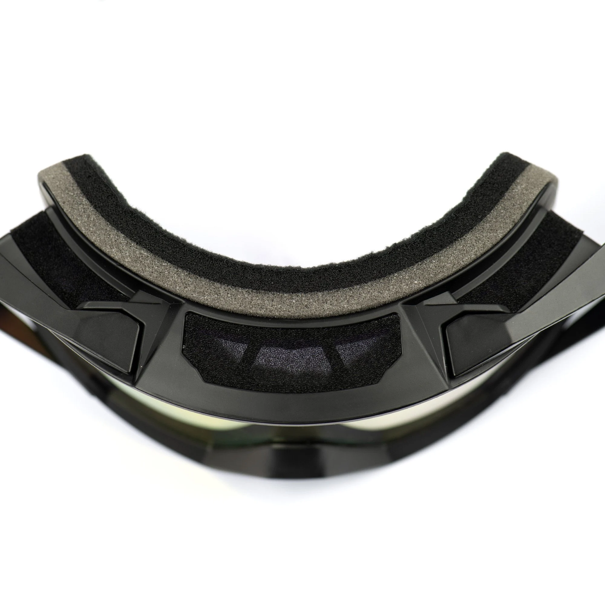 EKOI MTB Goggles Black Revo Blue