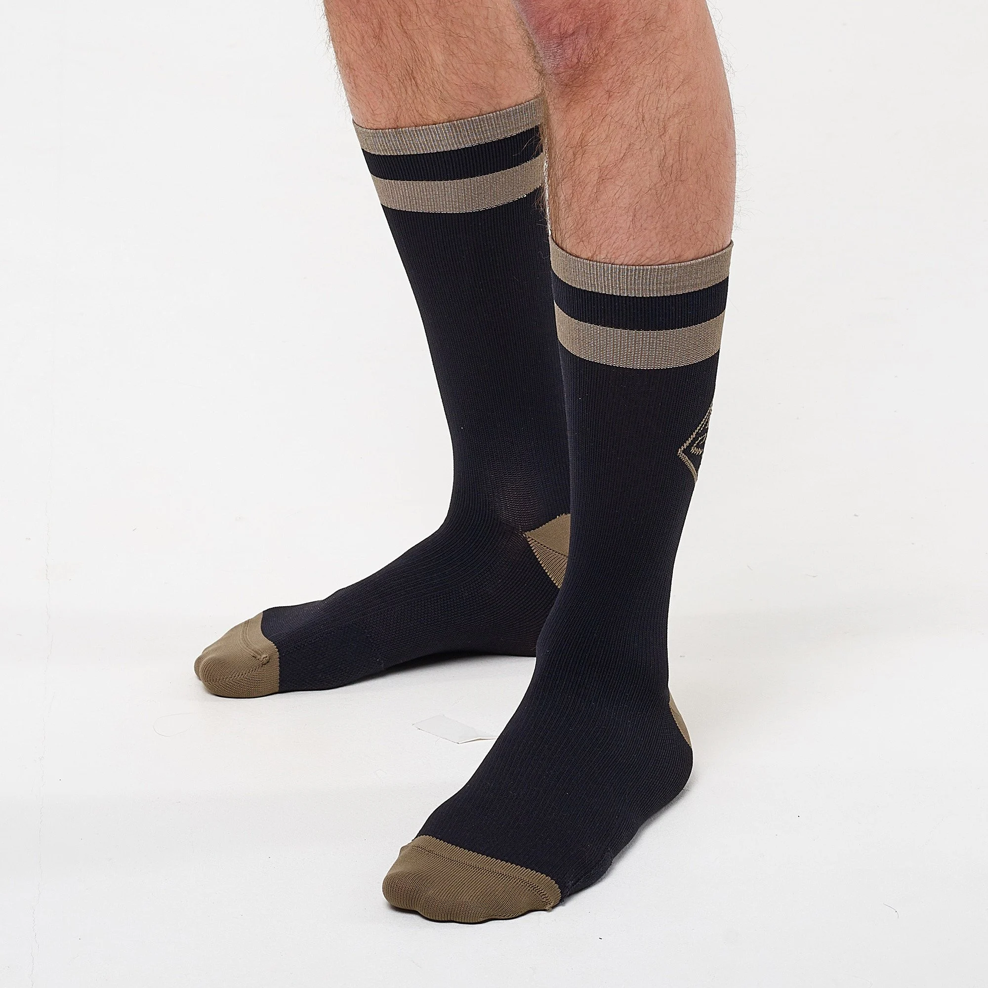 EKOI GRAVEL Unisex Socks Black
