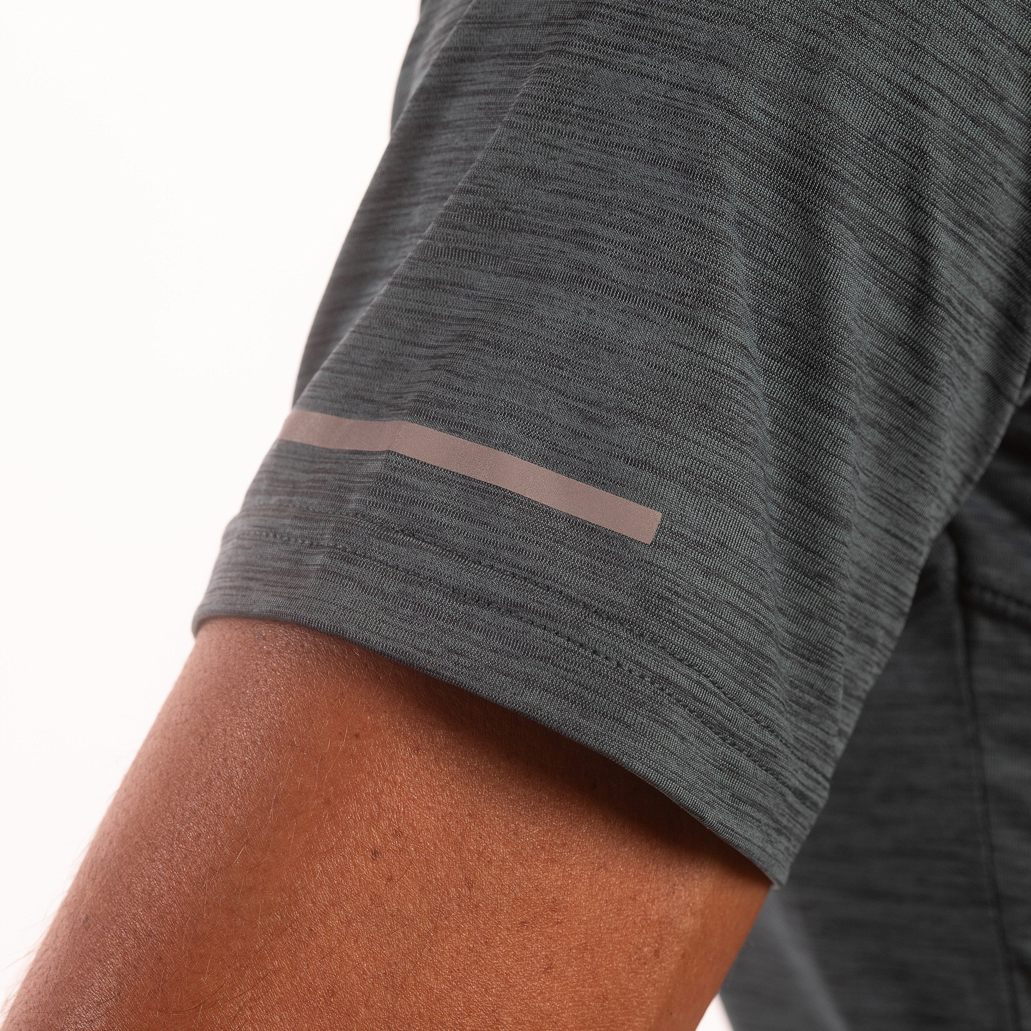 MEN TEE SHIRT PERFORMANCE EKOI RUN BLUE