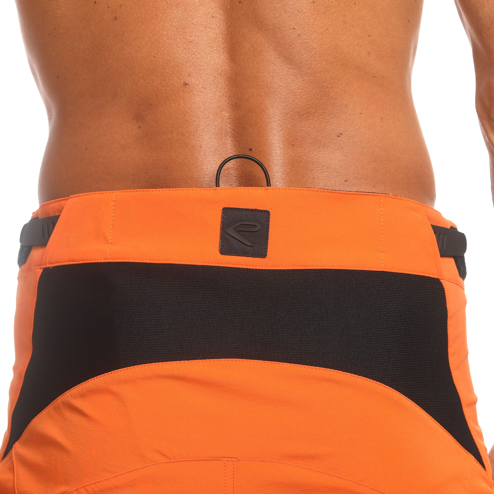 Trousers EKOI MTB Orange