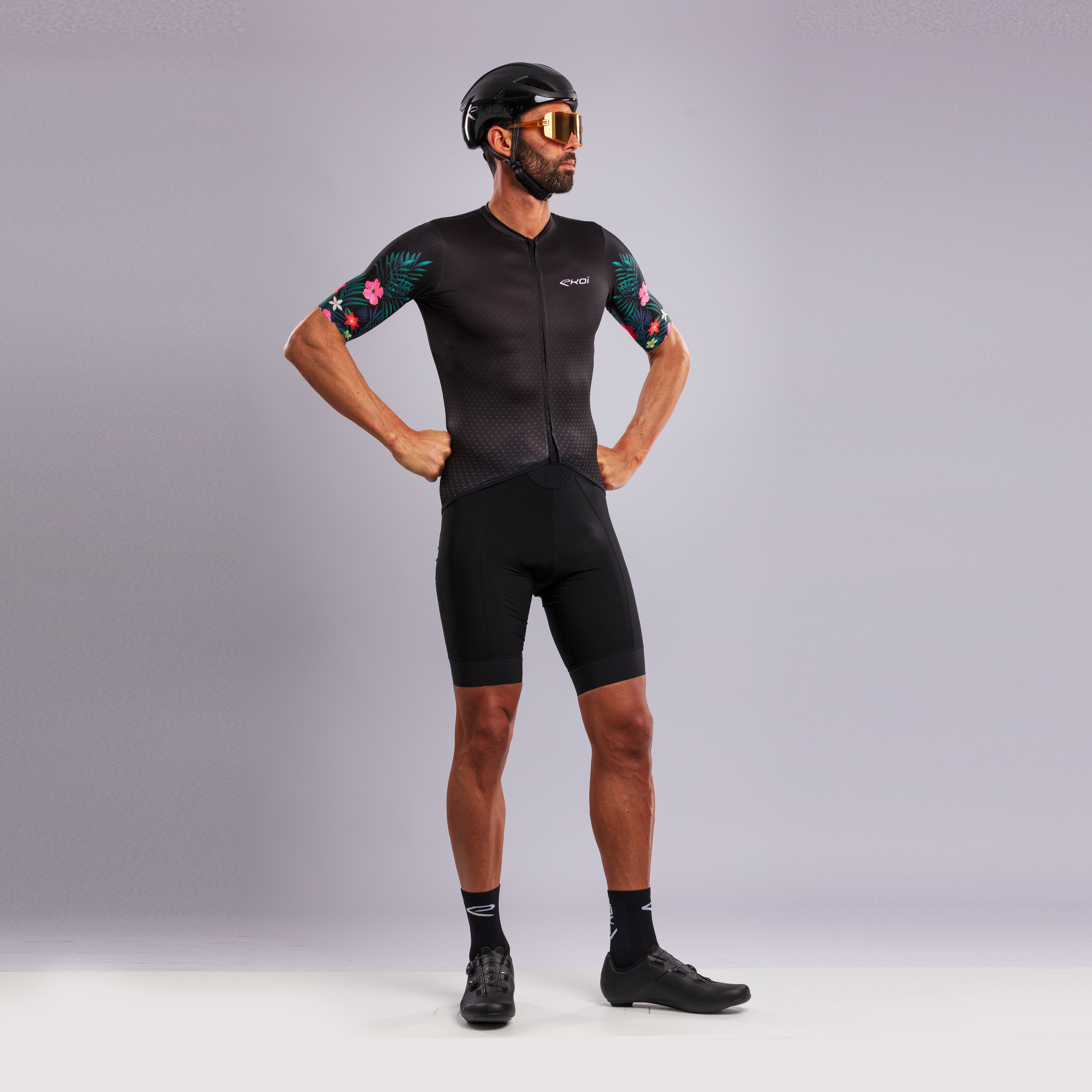 EKOI TROPICAL Jersey Black