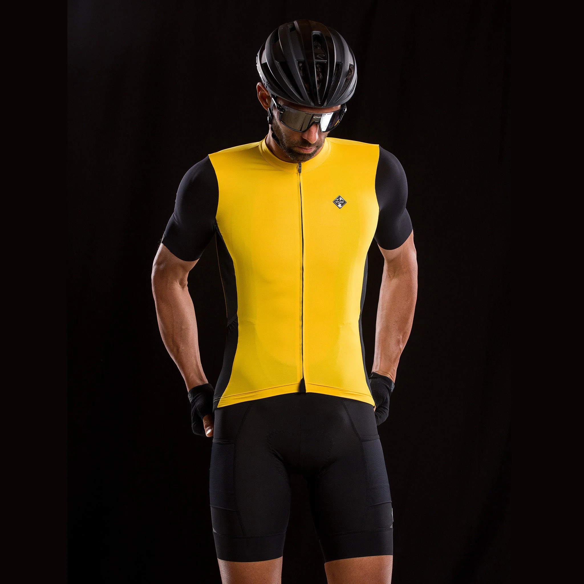Unisex Jersey EKOI GRAVEL PERFORMANCE Kaki