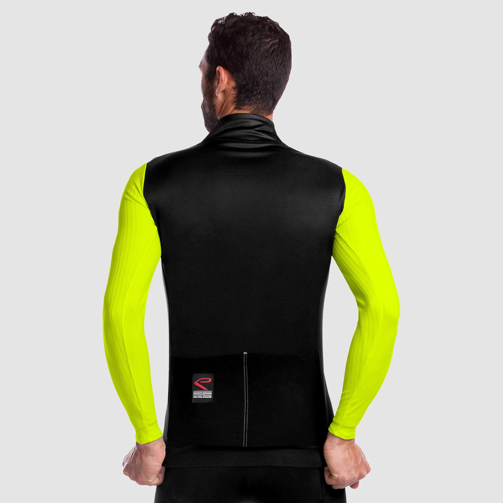 EKOI GRAPHENE Neon yellow thermal jacket