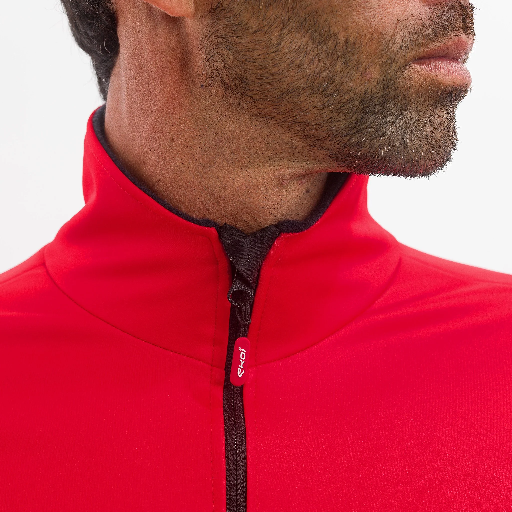 EKOI CROSS ROAD Red thermal jacket
