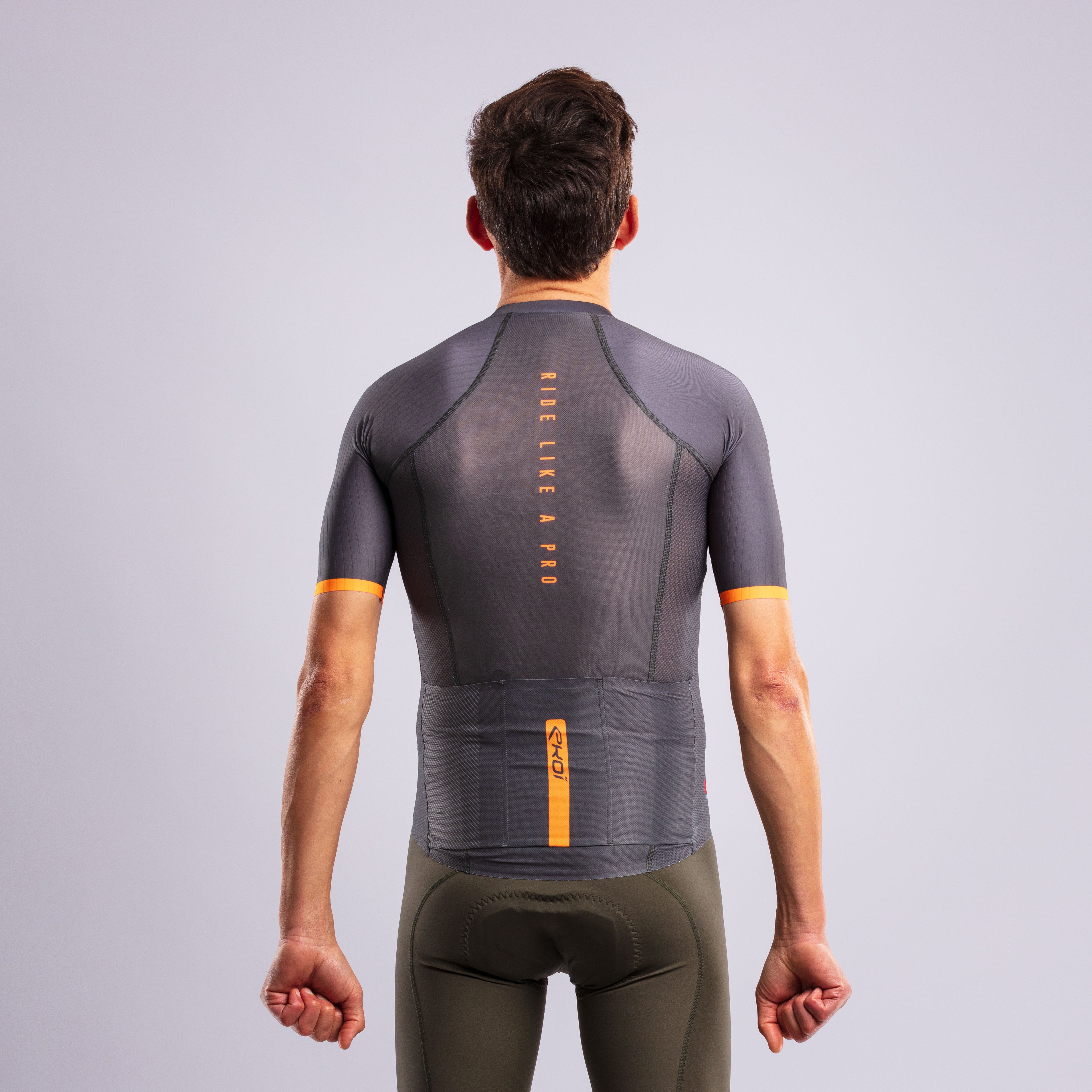 EKOI Racing ULTIMATE AERO Jersey Grey