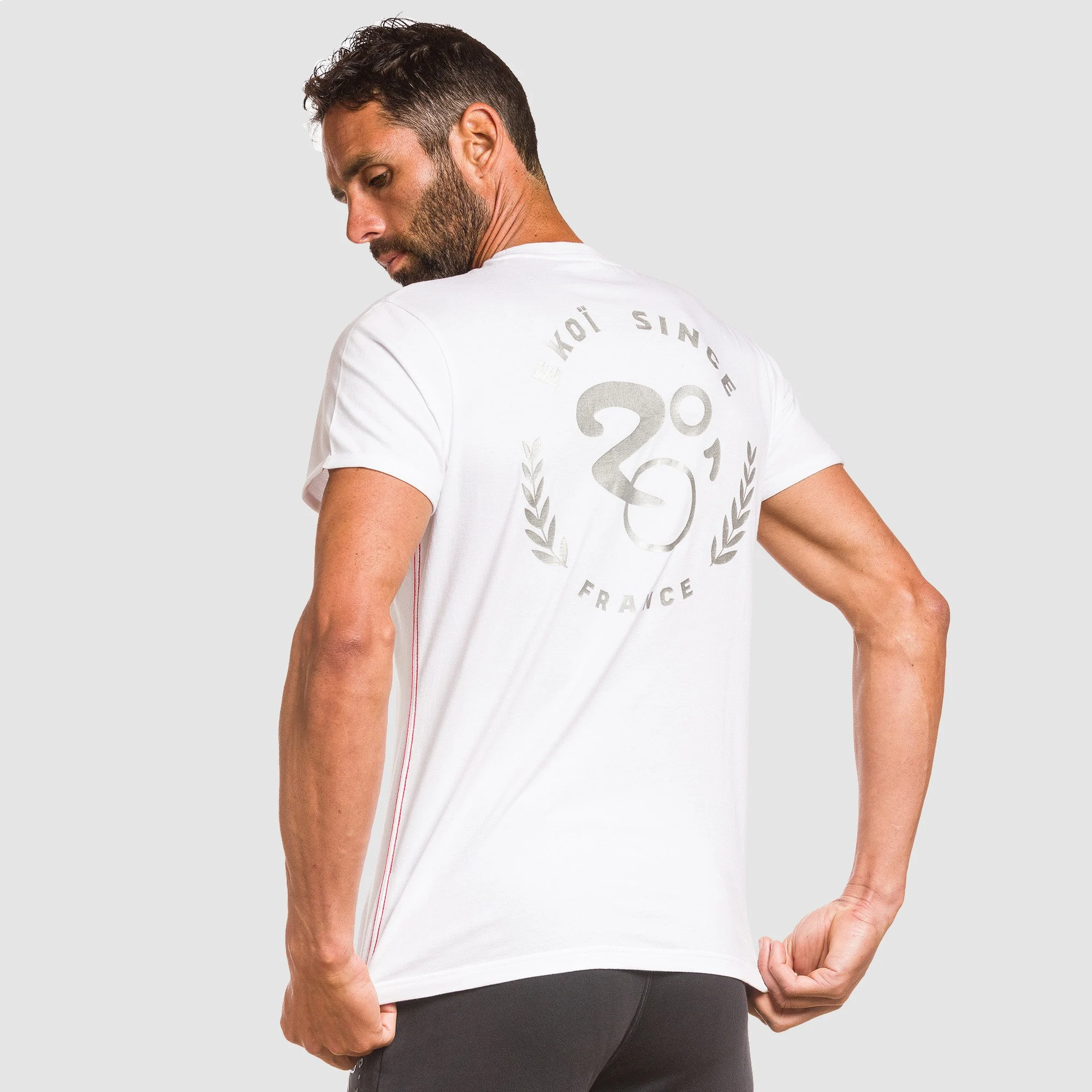 Tee-Shirt EKOI TEE 2001 CLASSIC Black
