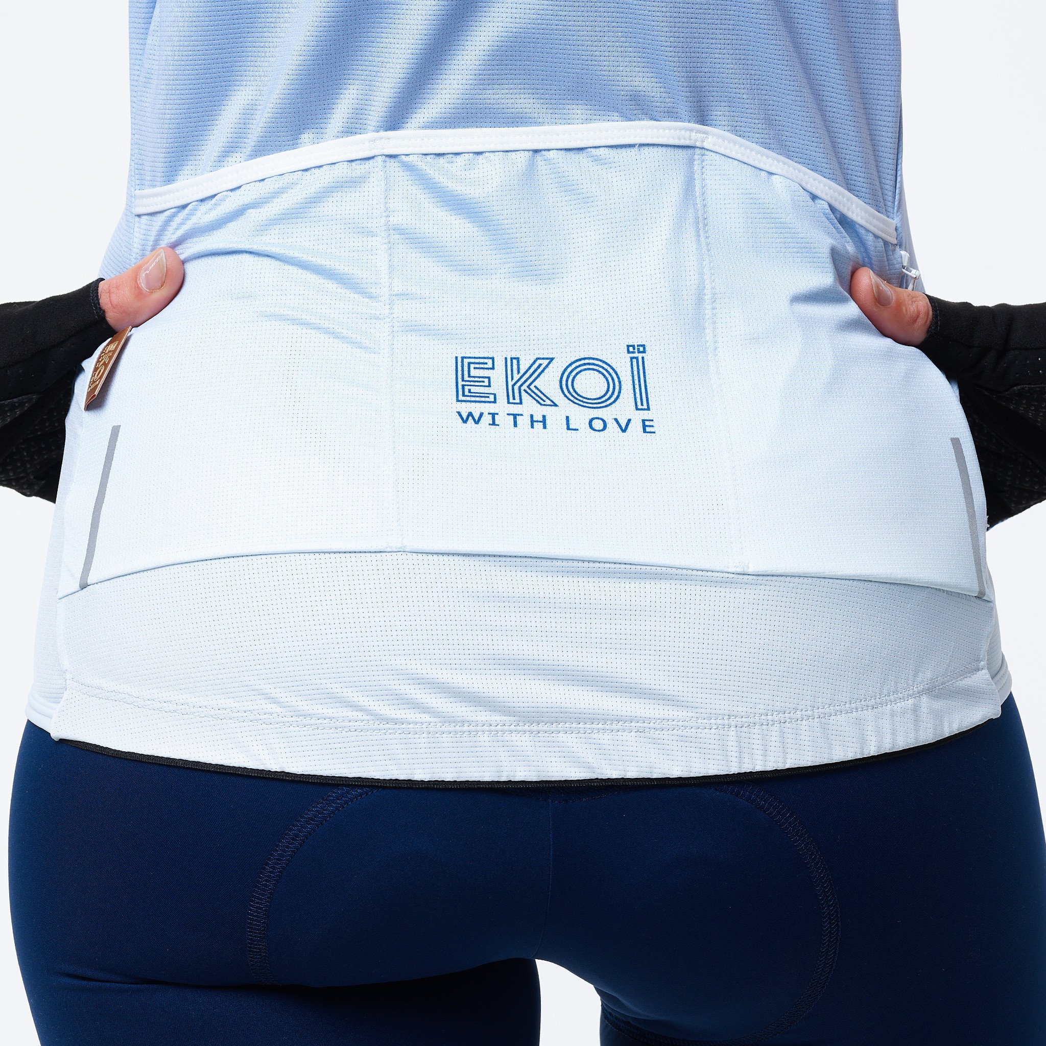 WOMEN JERSEY EKOI GRADIANT Pink