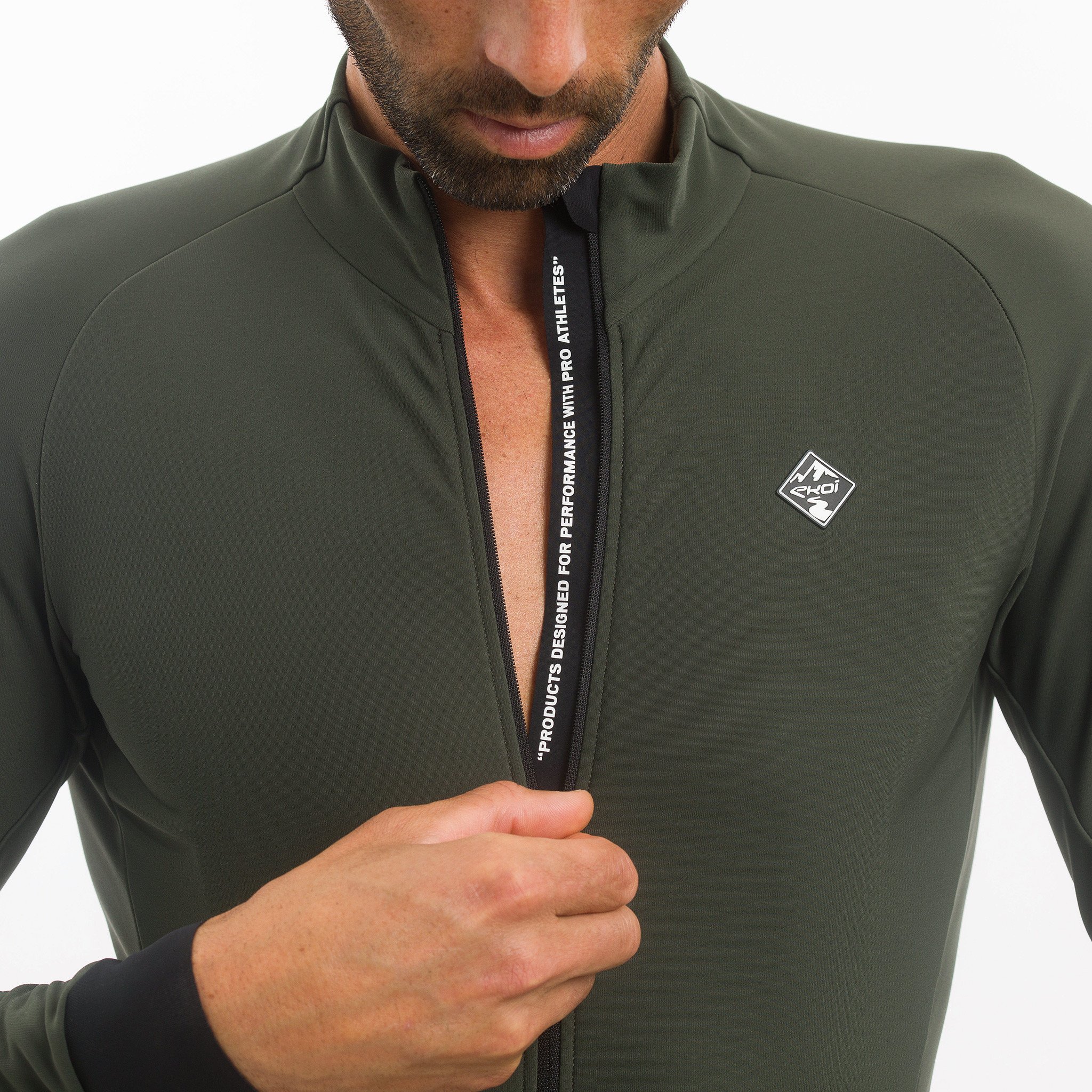 EKOI GRAVEL FOREST UNISEX WINTER JERSEY
