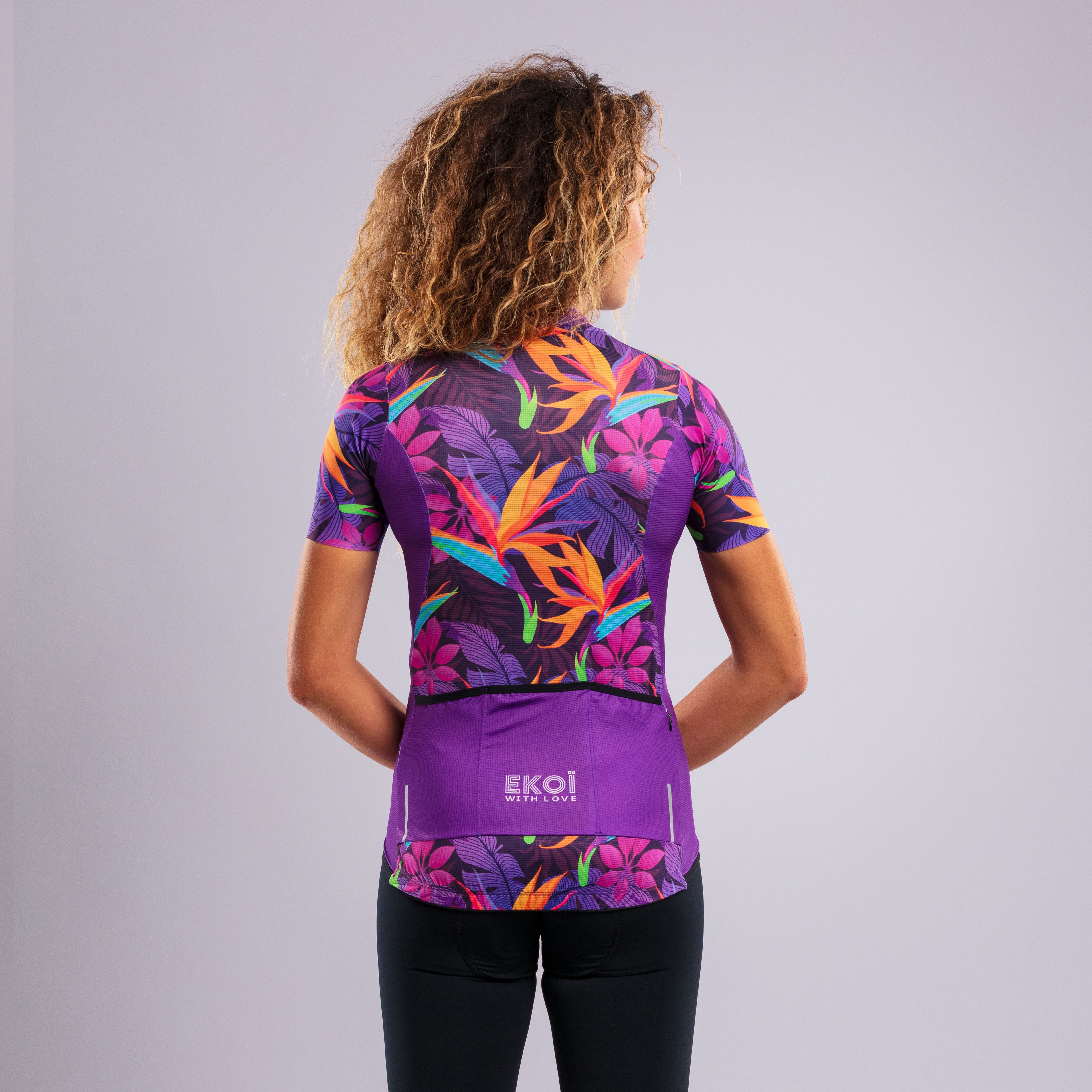 EKOI Women's Cycling Gloves JUNGLE