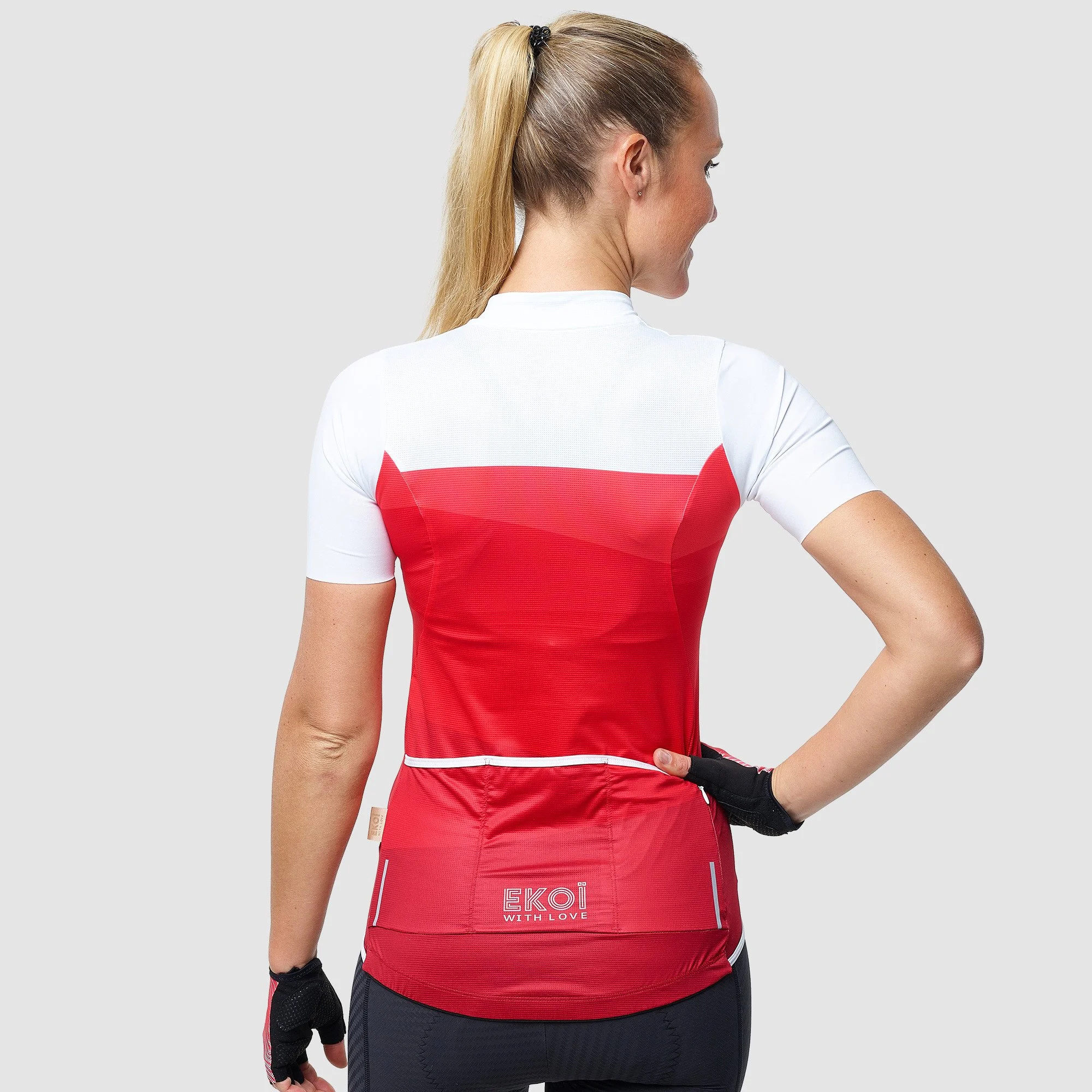 Women Jersey EKOI COMPETITION Blue