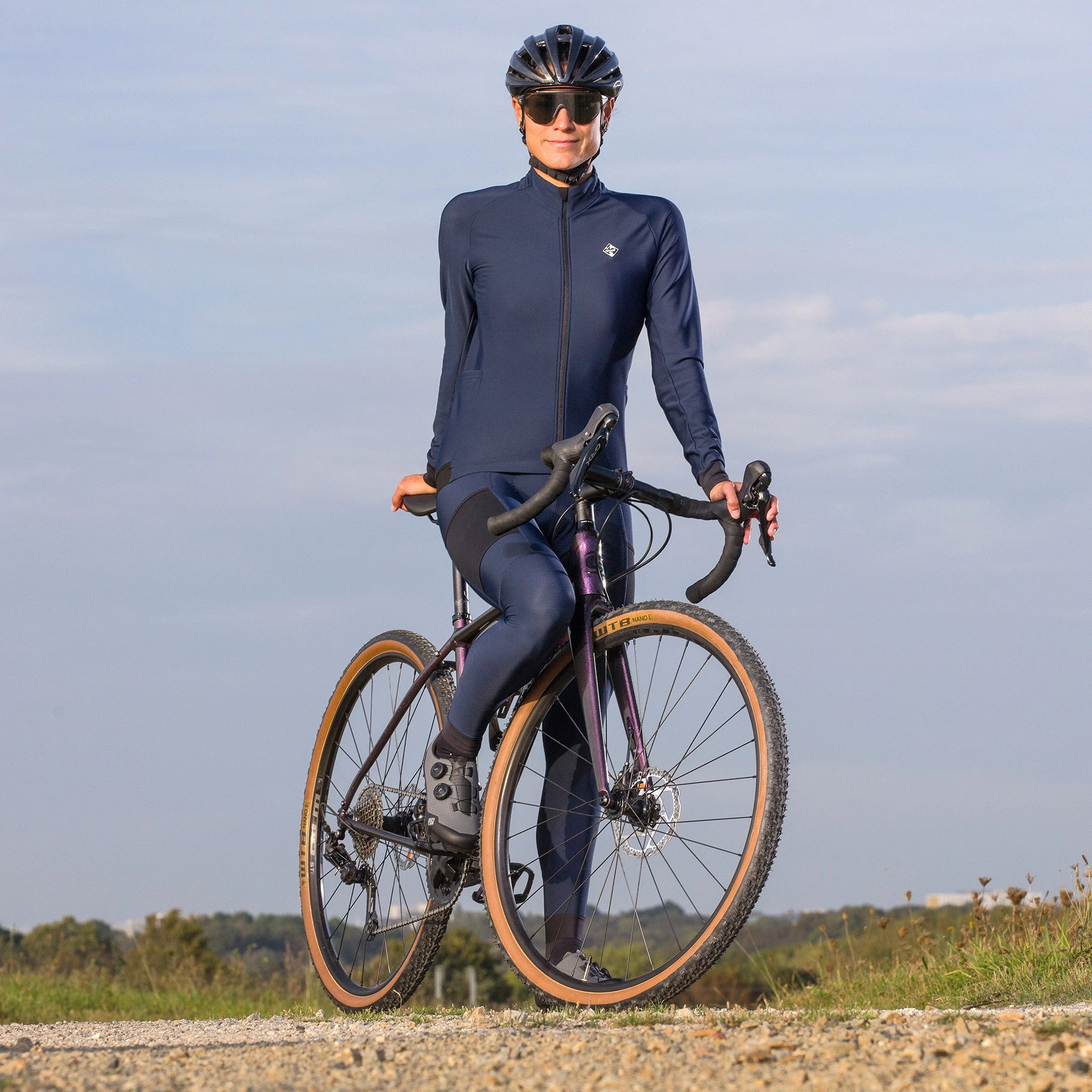 EKOI GRAVEL FOREST UNISEX WINTER JERSEY