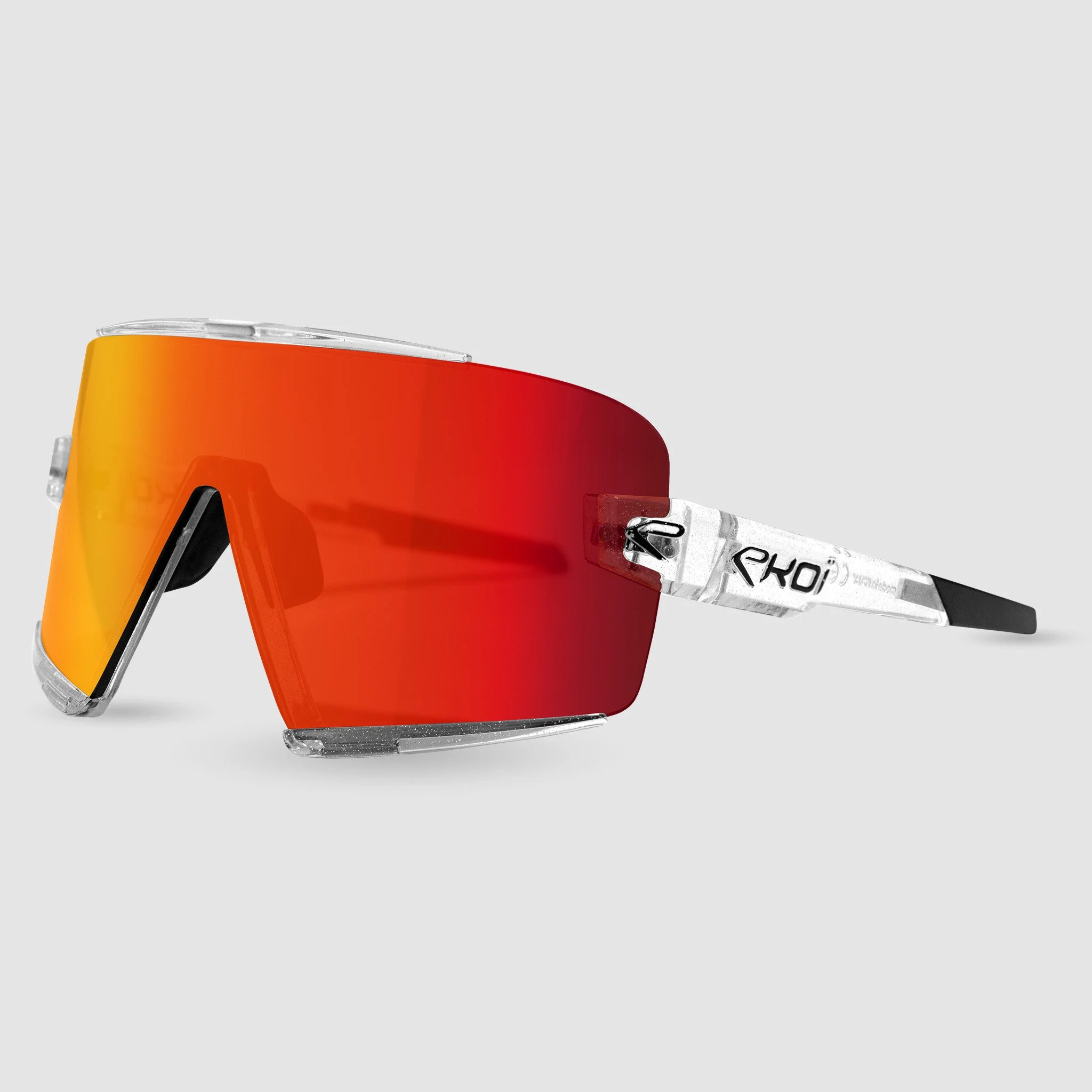 Glasses EKOI OTTIMO Crystal Revo Red Cat3