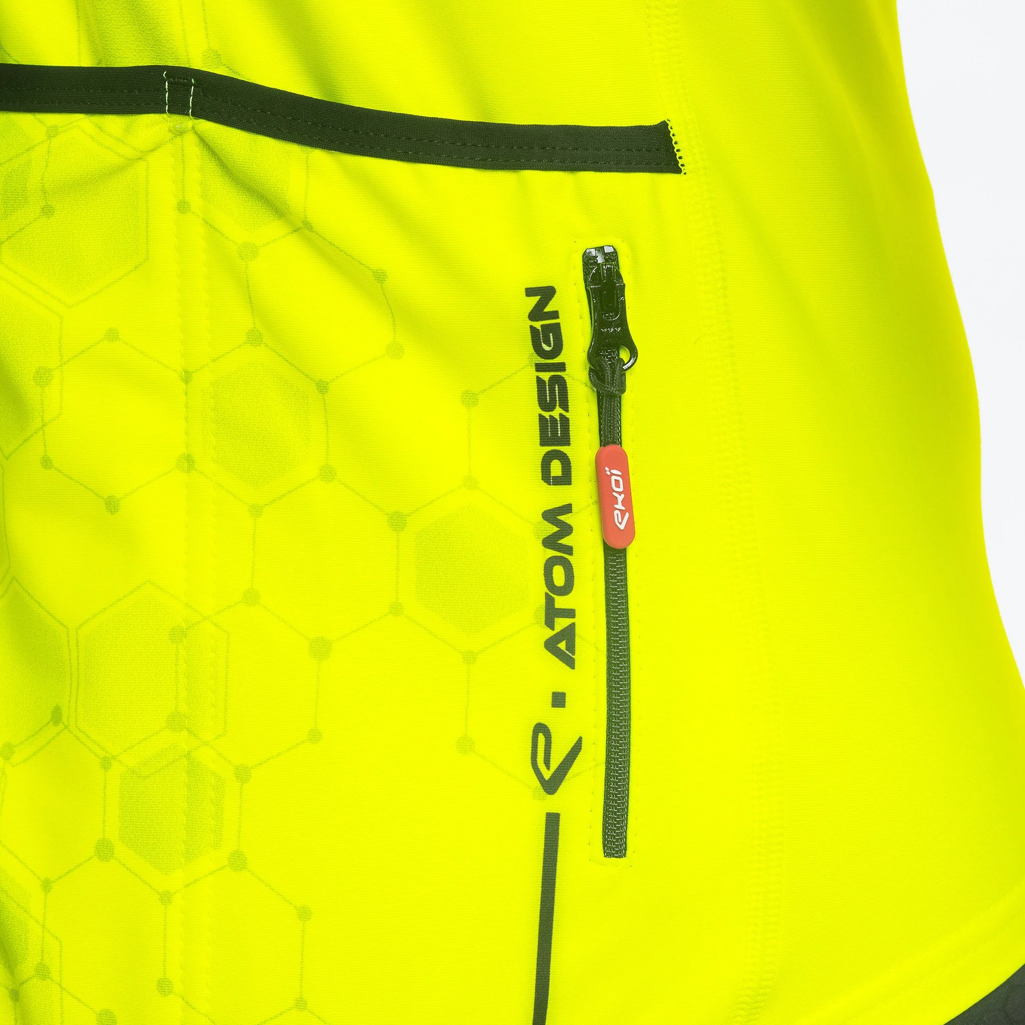 LONG SLEEVES JERSEY EKOI ATOM BLACK