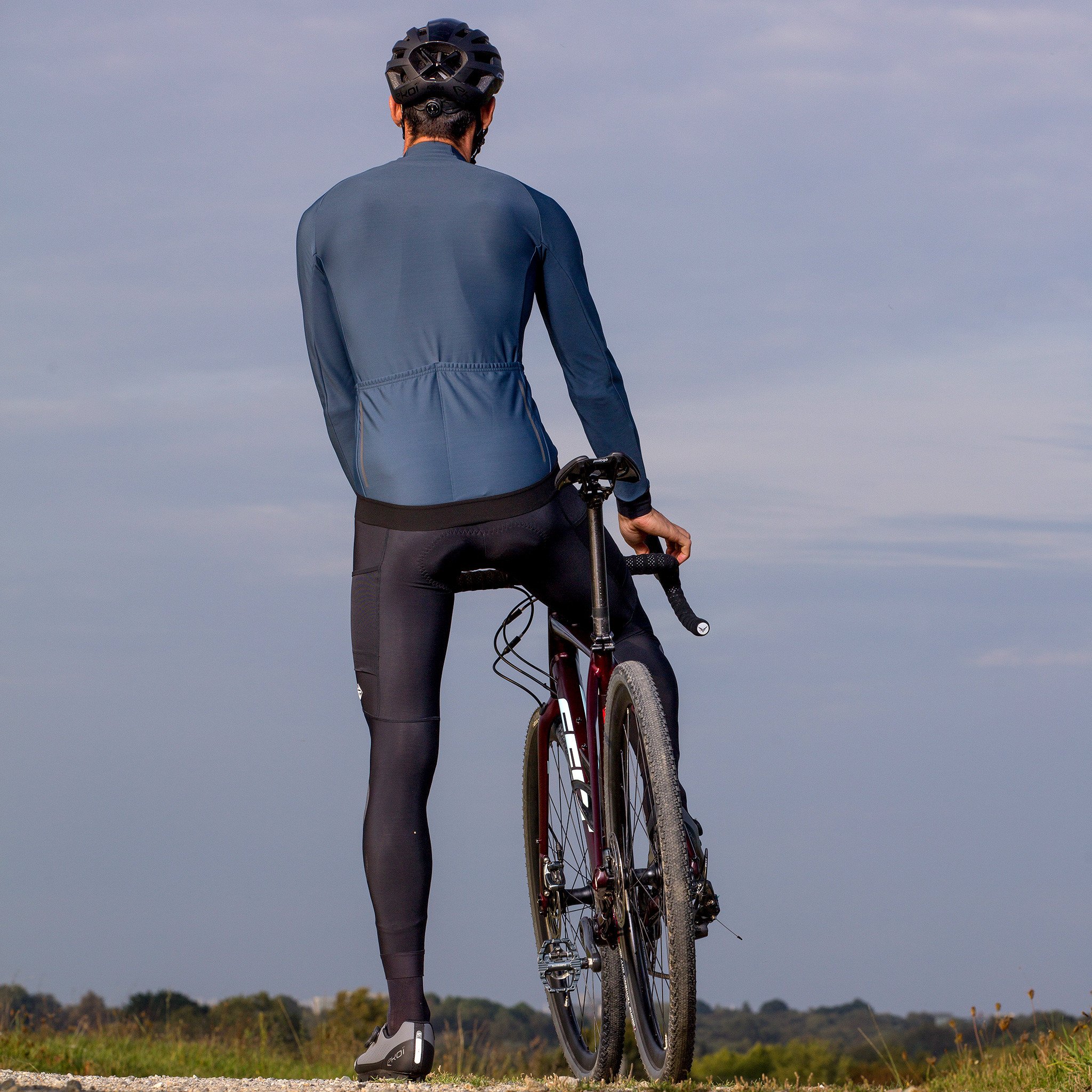 EKOI GRAVEL FOREST UNISEX WINTER JERSEY