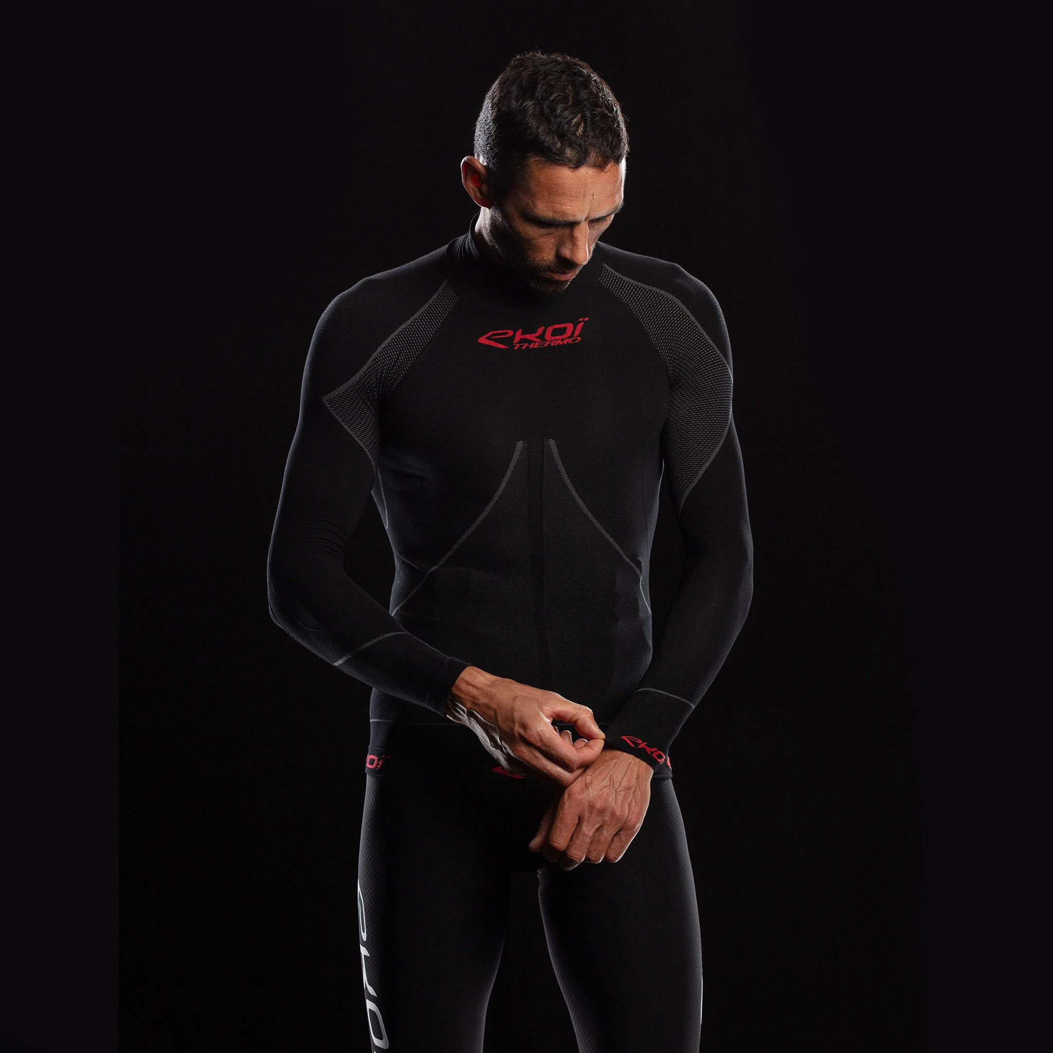 High Neck EKOI THERMO EVO Base Layer 2021 White