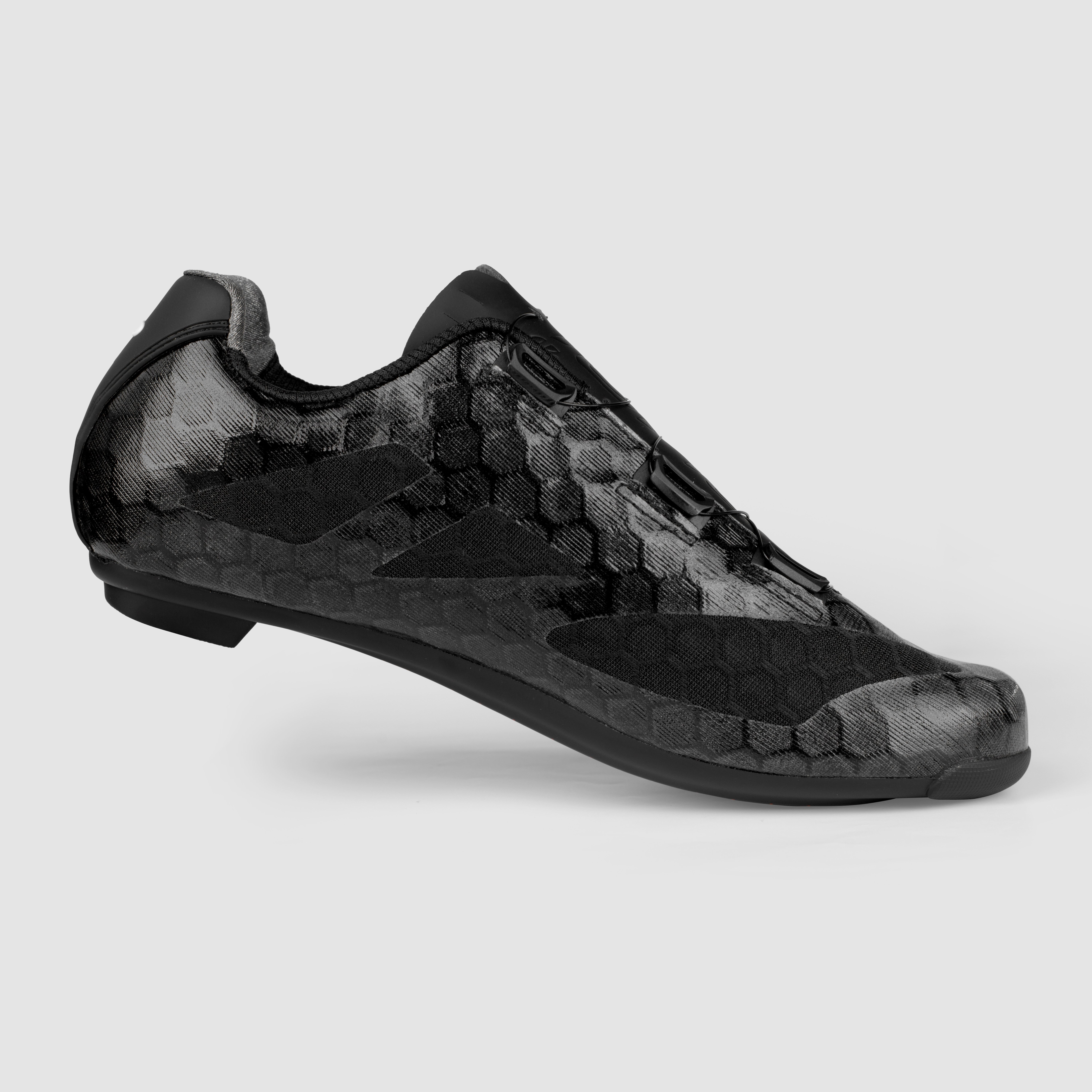 EKOI R4 LIGHT BOA® white road cycling shoes