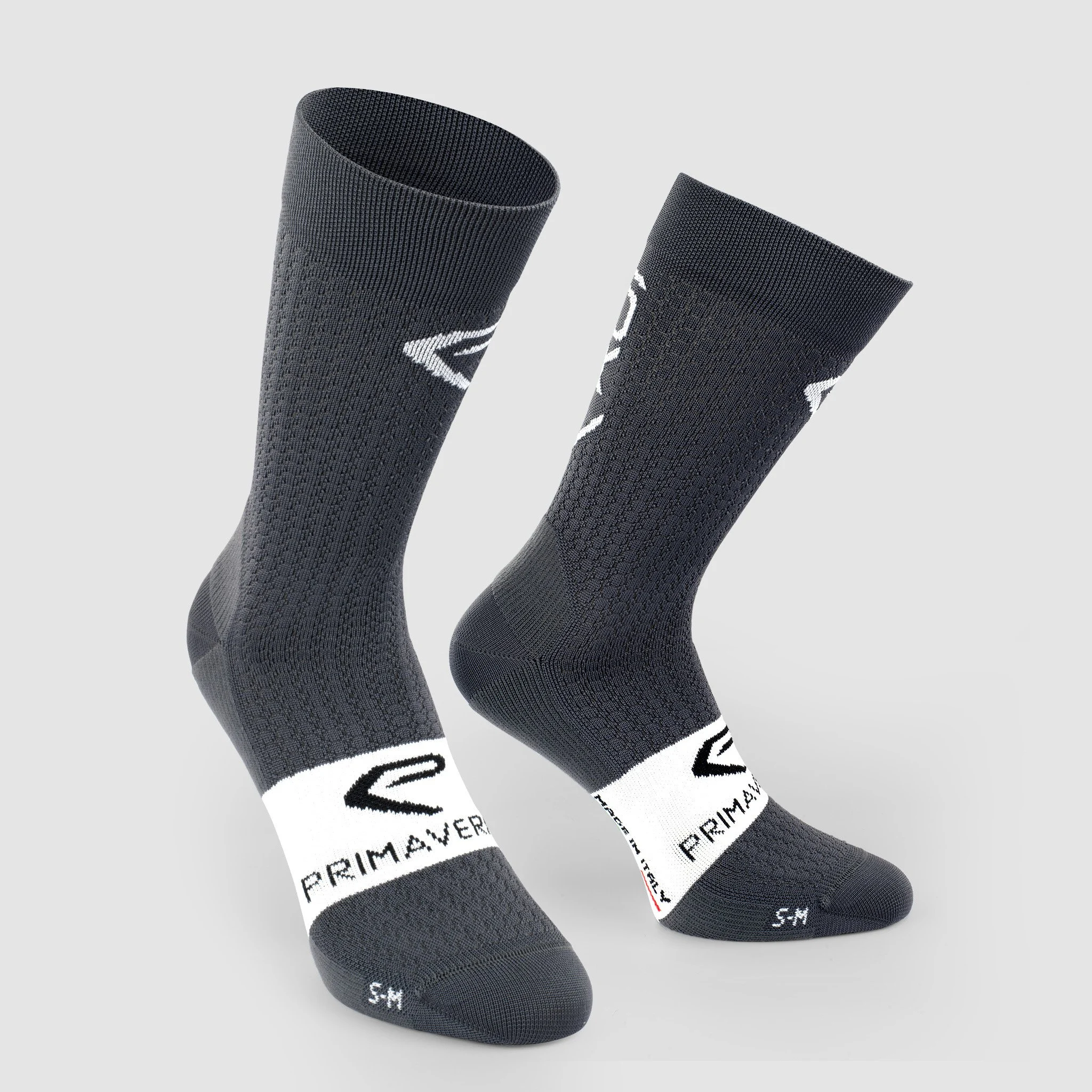 EKOI PRIMAVERA 18cm long navy blue cycling socks