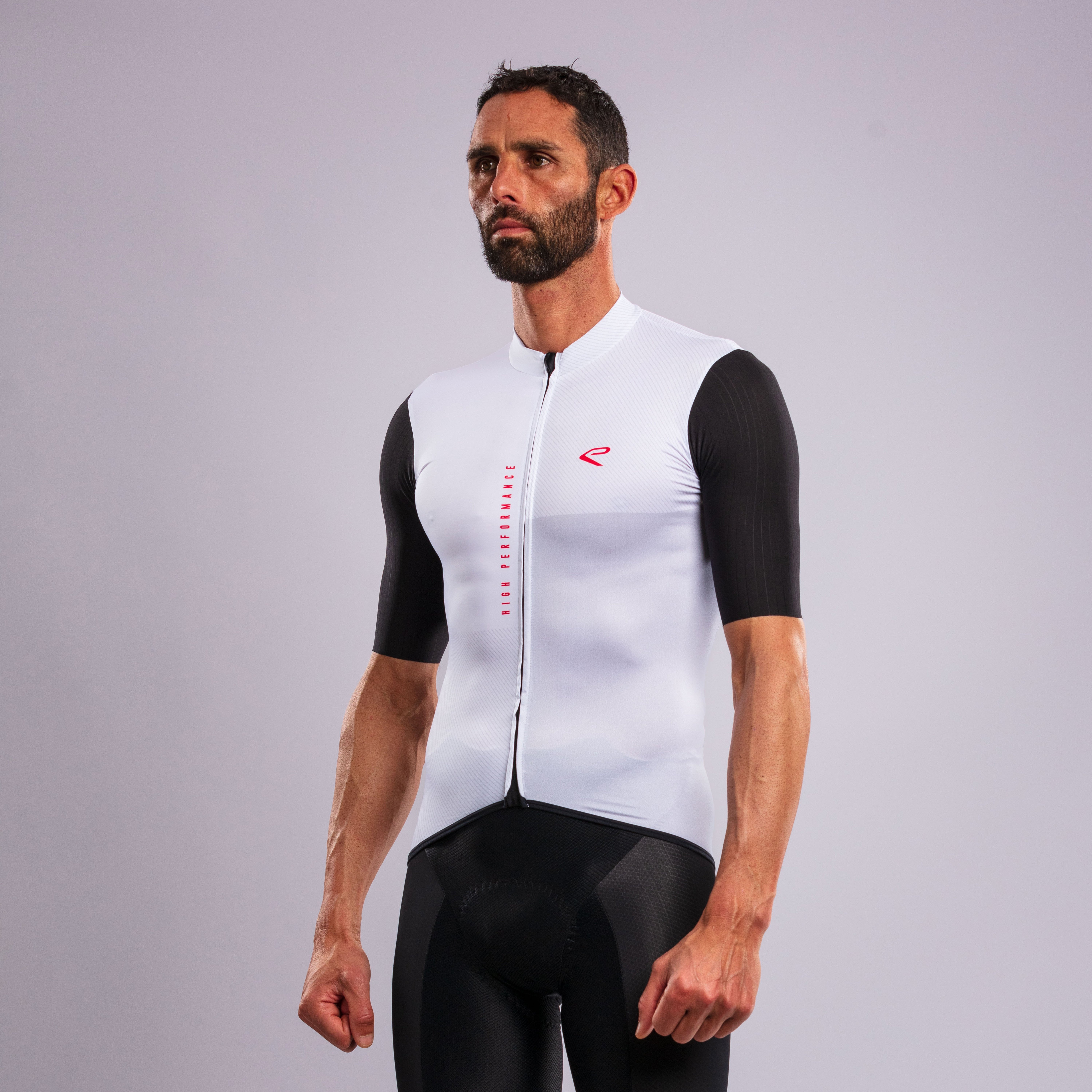 EKOI MONOCHROME SS JERSEY BLACK