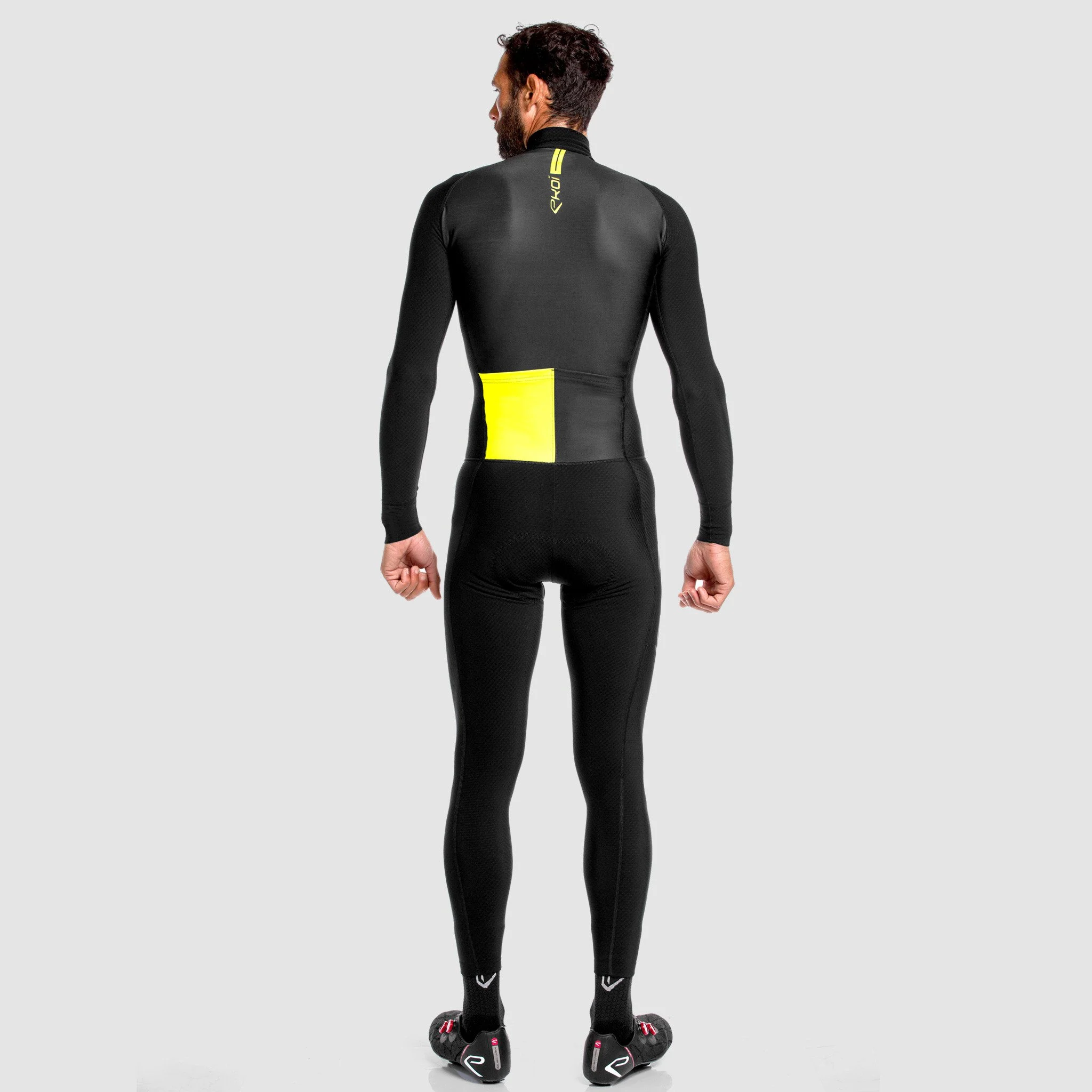 PRO GEL MEMORY YELLOW THERMAL SKIN SUIT