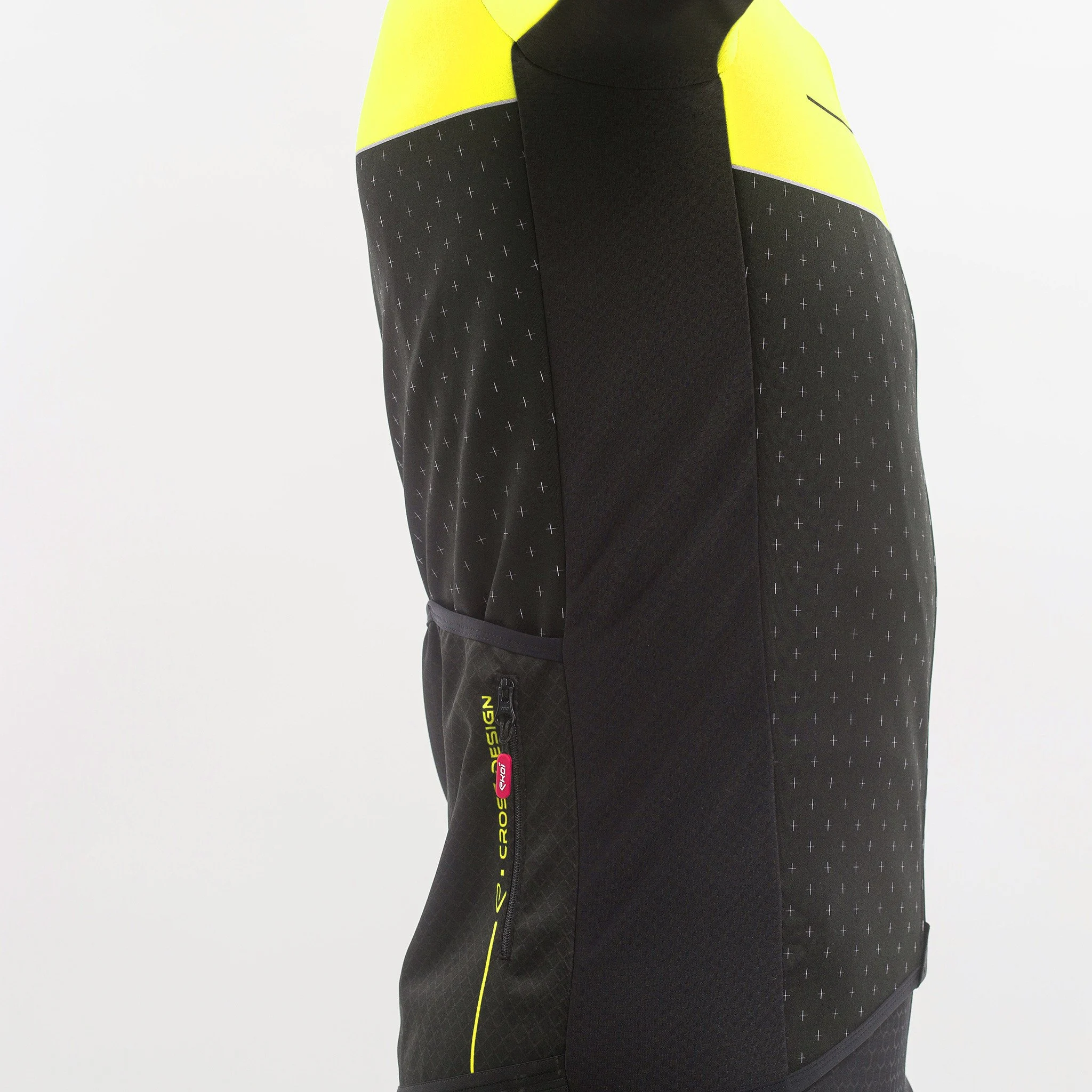 EKOI CROSS ROAD Red thermal jacket