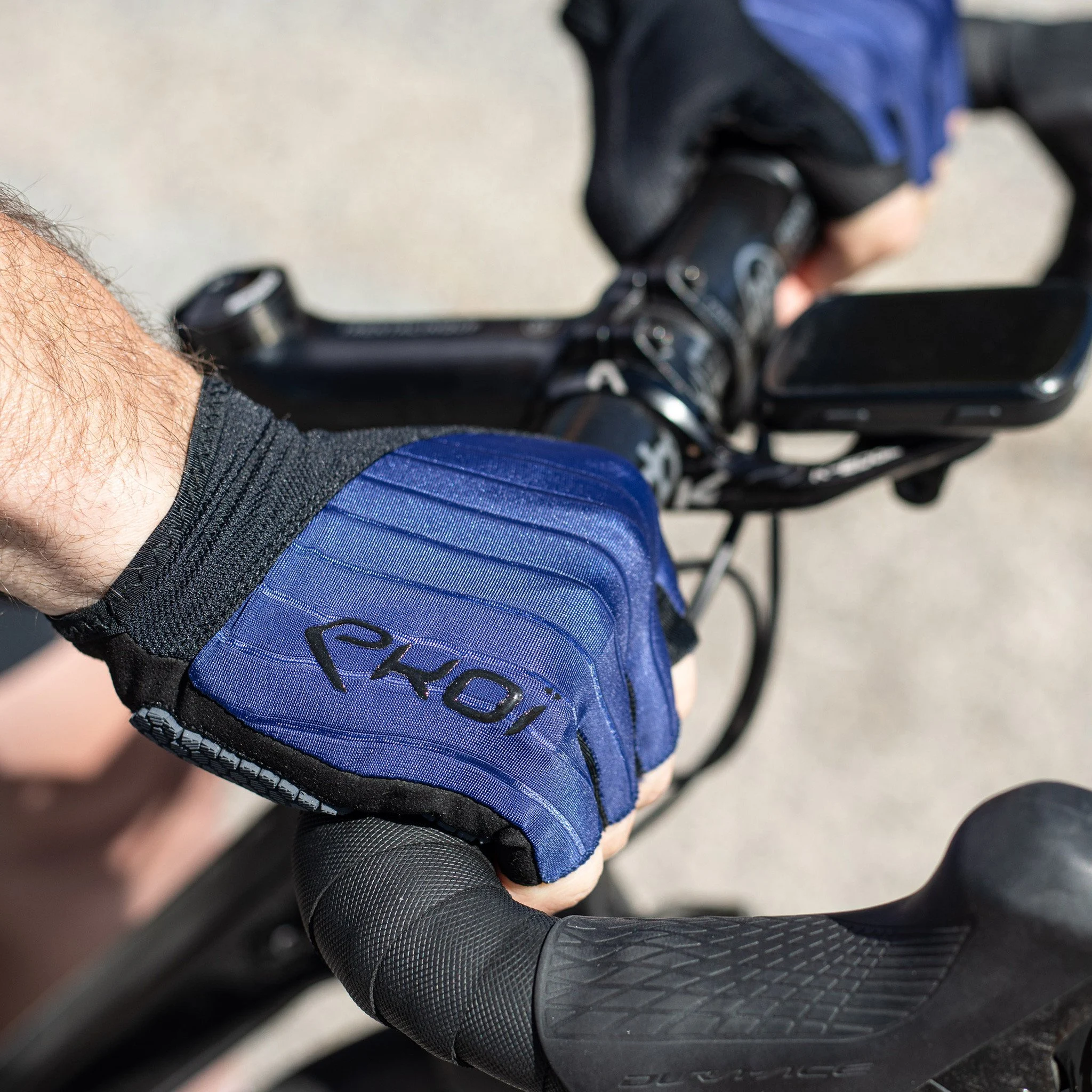 Gants velo silicon concept EKOI MARINE