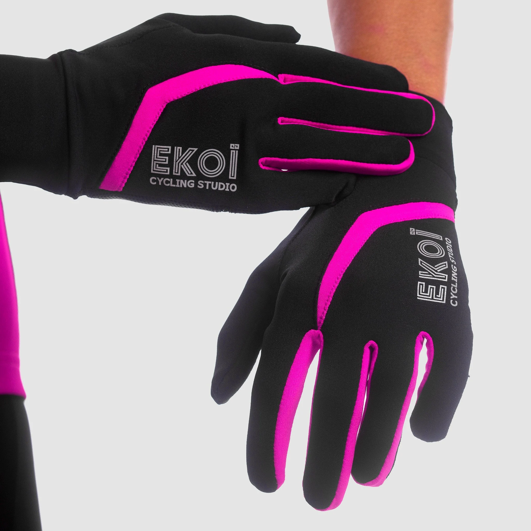 Nathalie Simon long women's gloves by