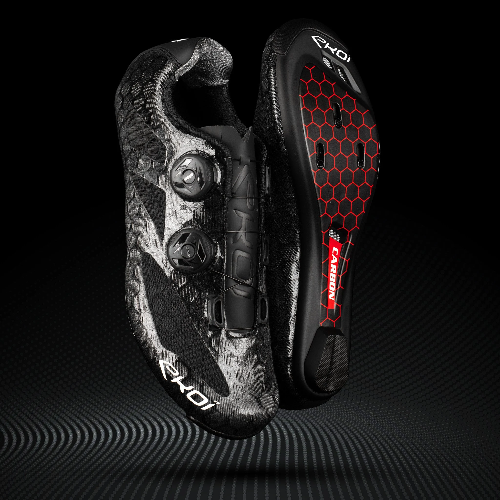 Cycling Shoes EKOI R4 Light Black