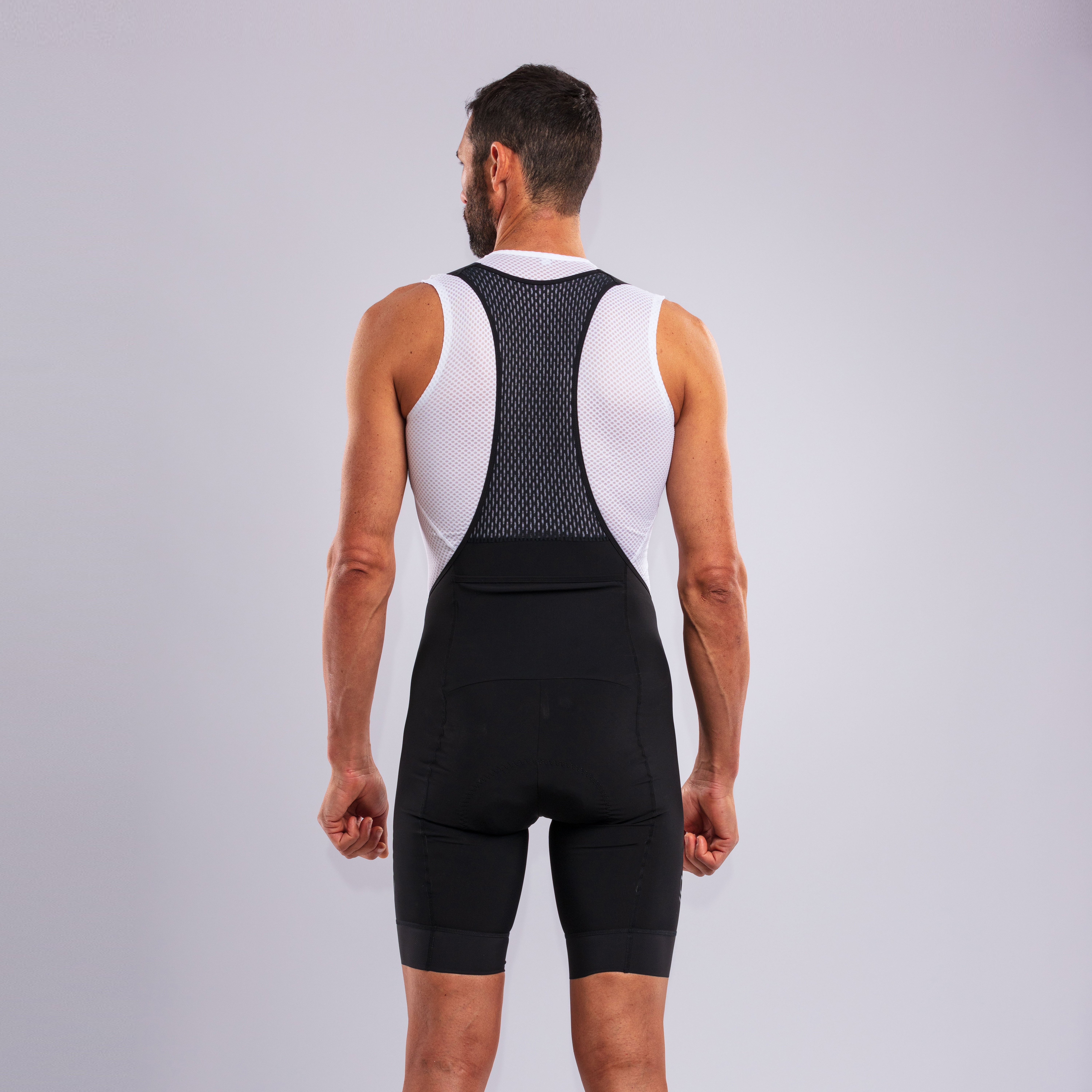 EKOI FAST DRY Bib Shorts Black