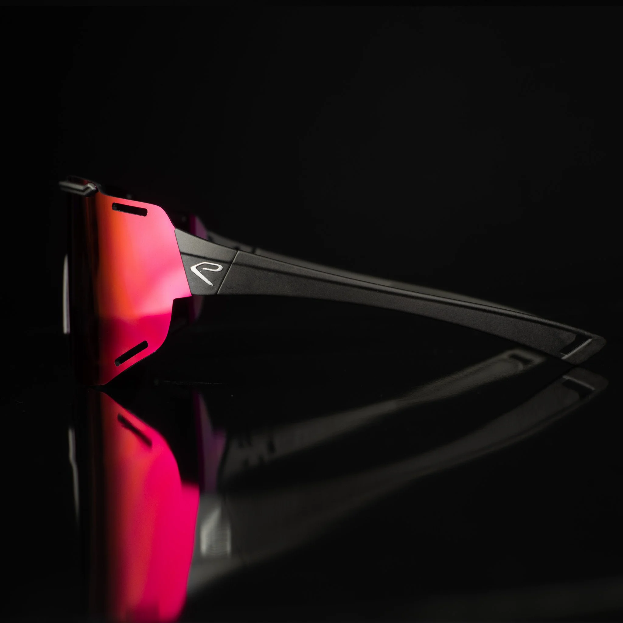 Lunettes EKOI Racing CARBON28 Noir Mirror Cat3