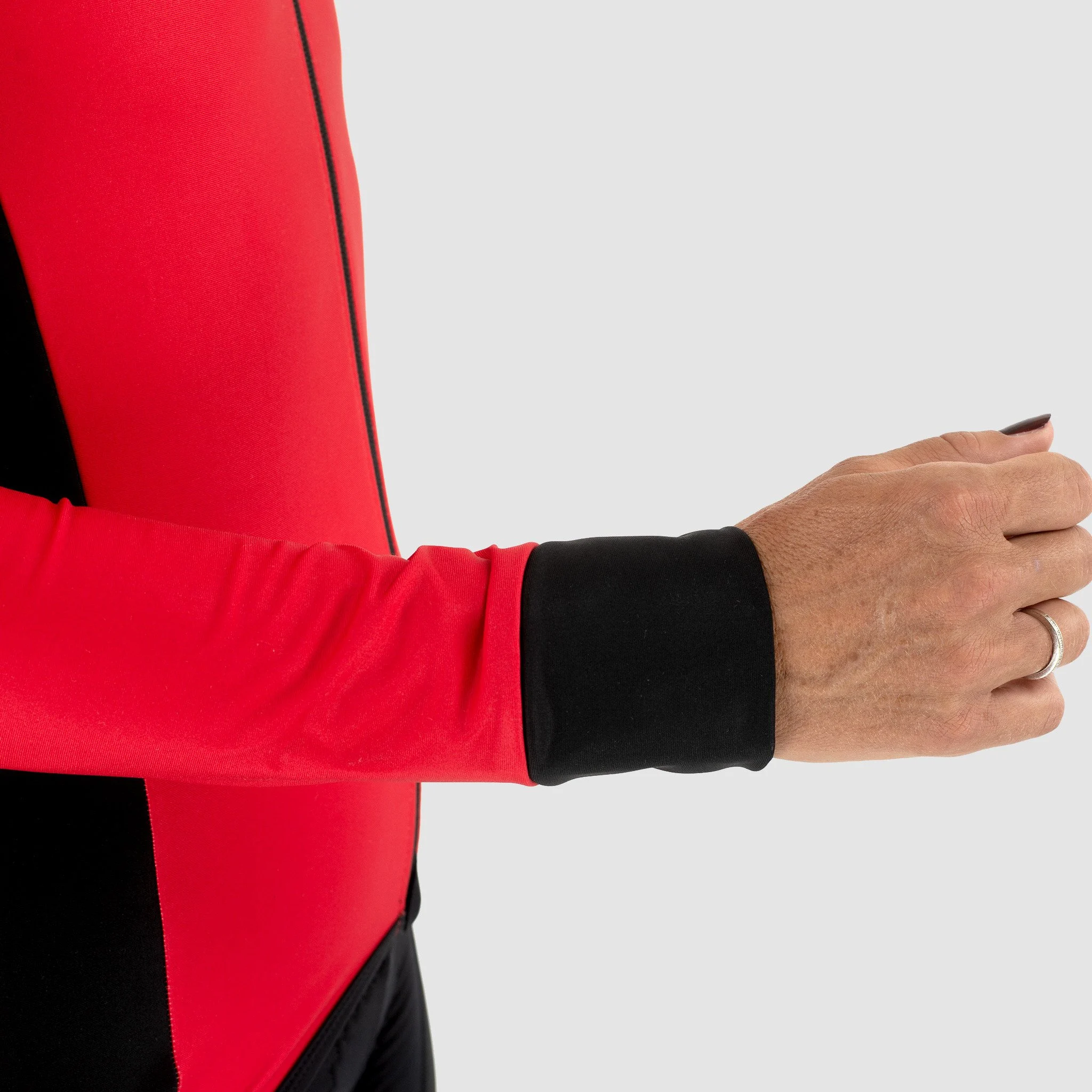 Nathalie Simon women's black LS jersey by EKOÏ