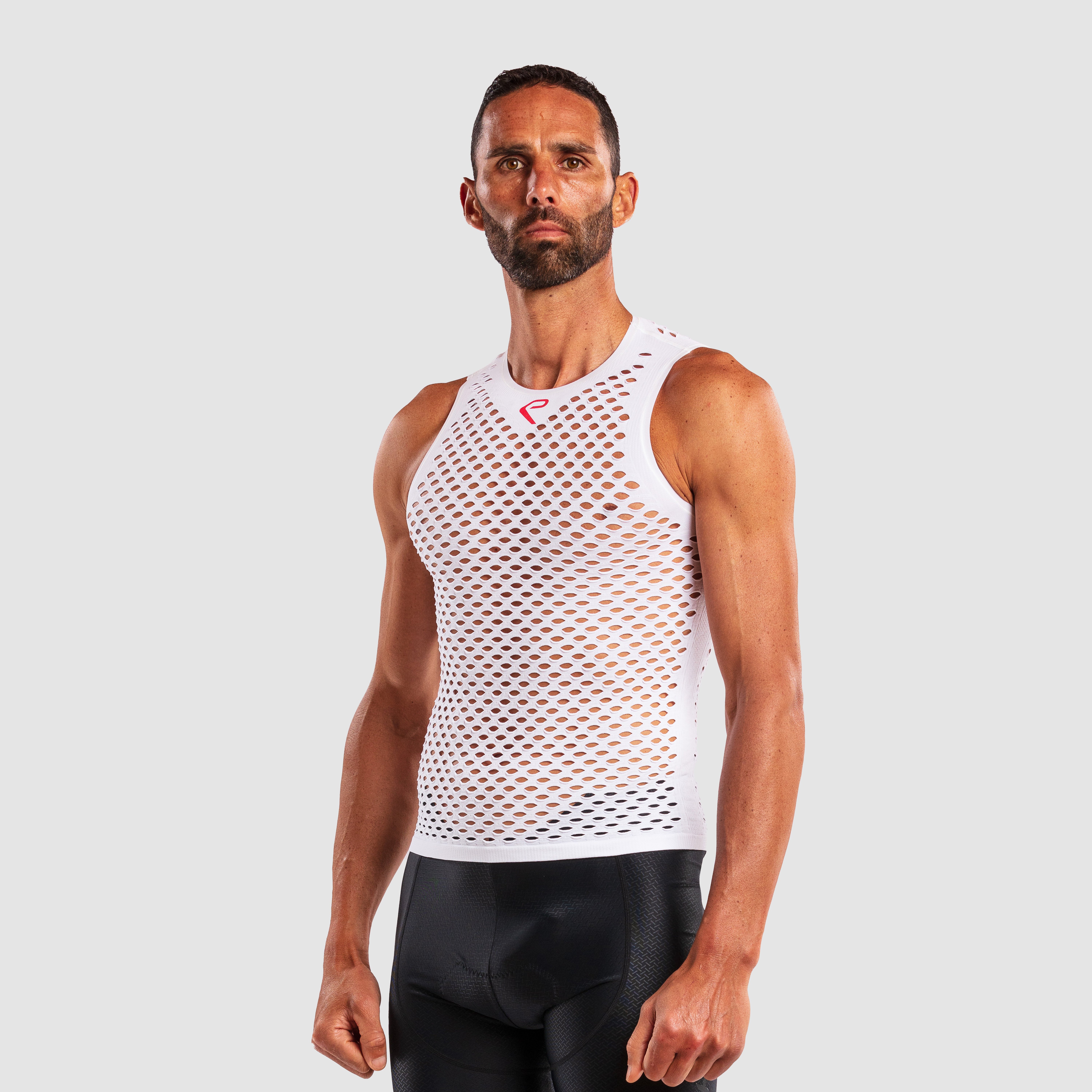 EKOI SUNTECH LIGHT sleeveless cycling base layer