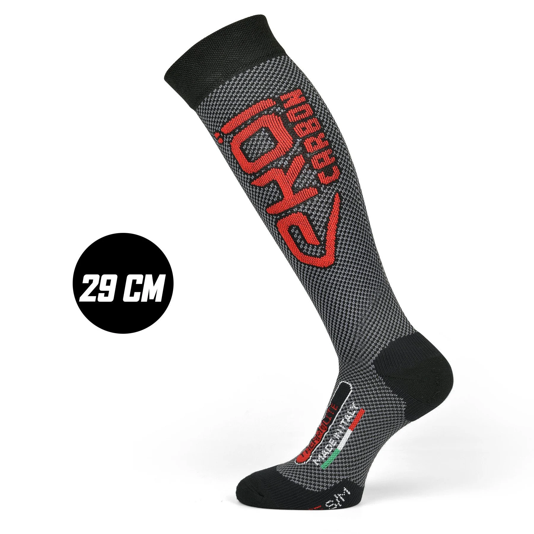 Winter Socks EKOI Thermolite 18cm CARBON FIBER 3
