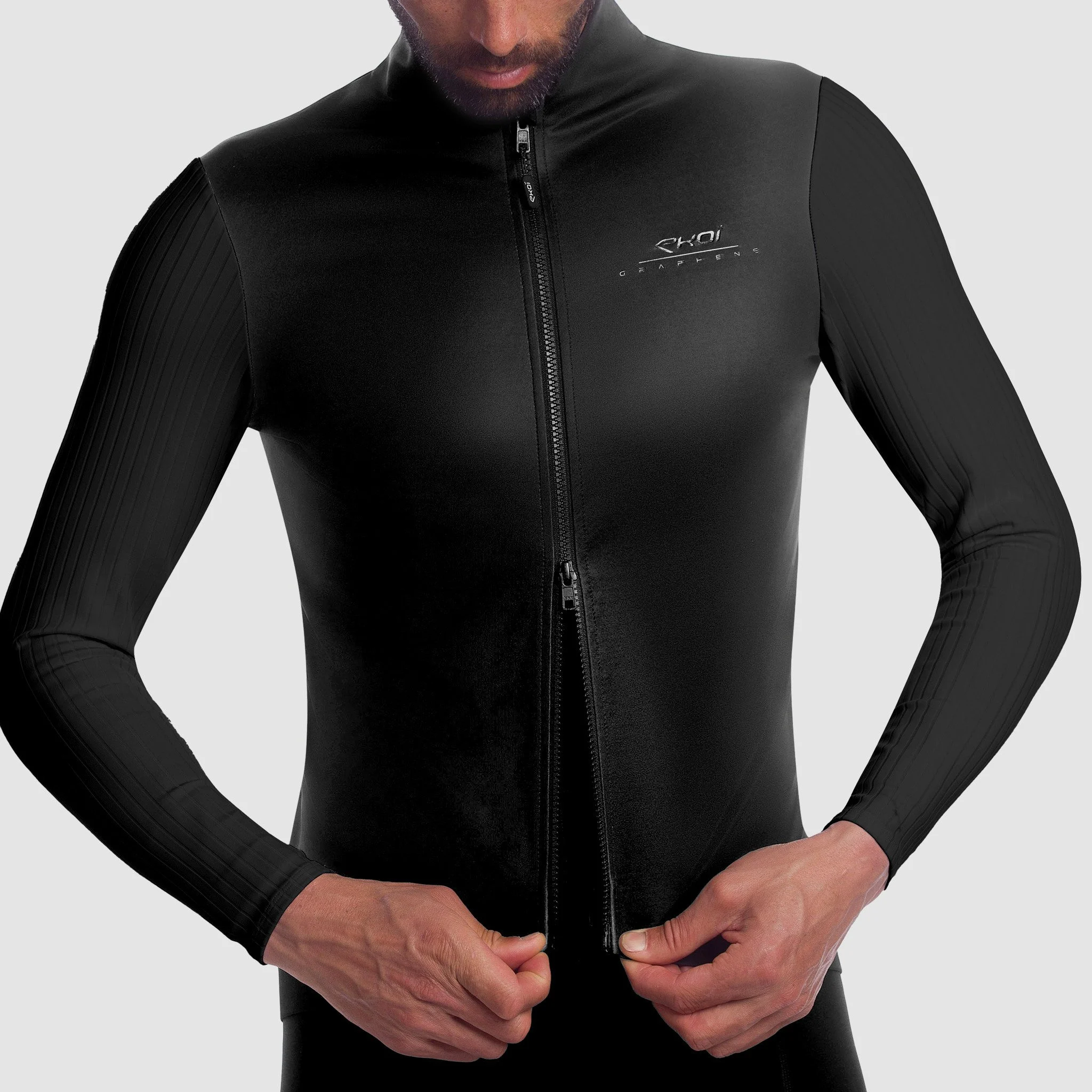 EKOI GRAPHENE Neon yellow thermal jacket