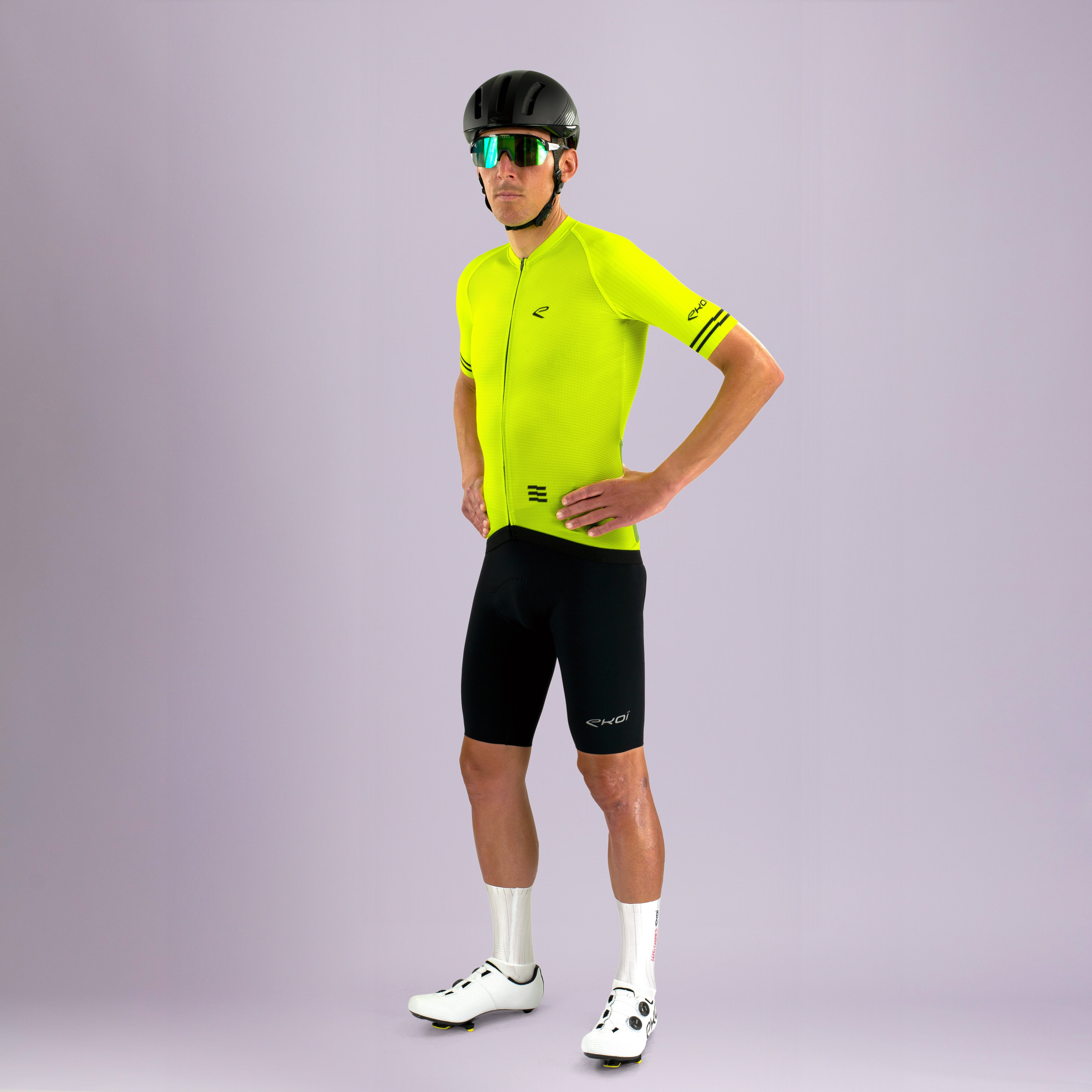 EKOI GRAPHENE TECHNOLOGY Yellow Fluo Jersey