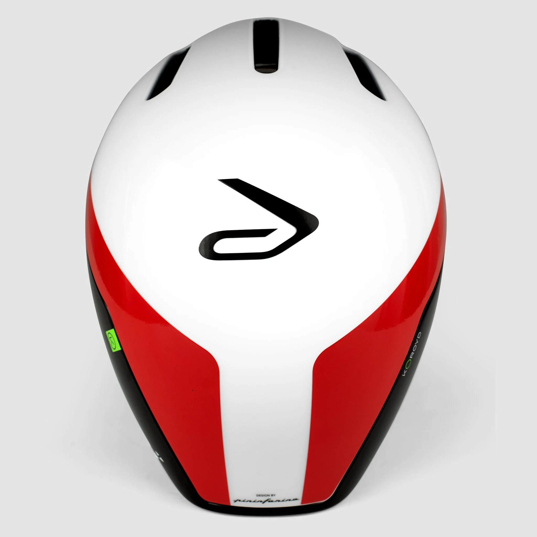 Helmet Aerodinamica by Pininfarina Black & red