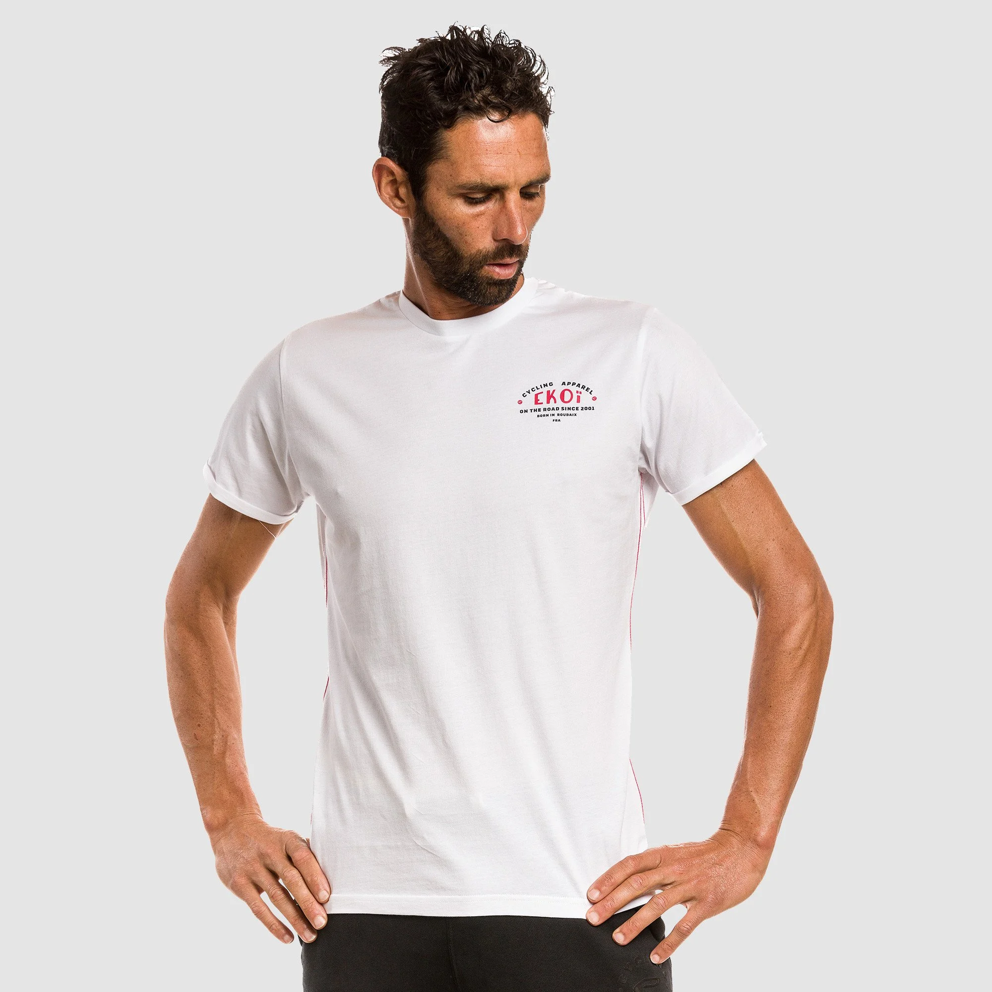 Tee-Shirt EKOI TEE SPIRIT Red
