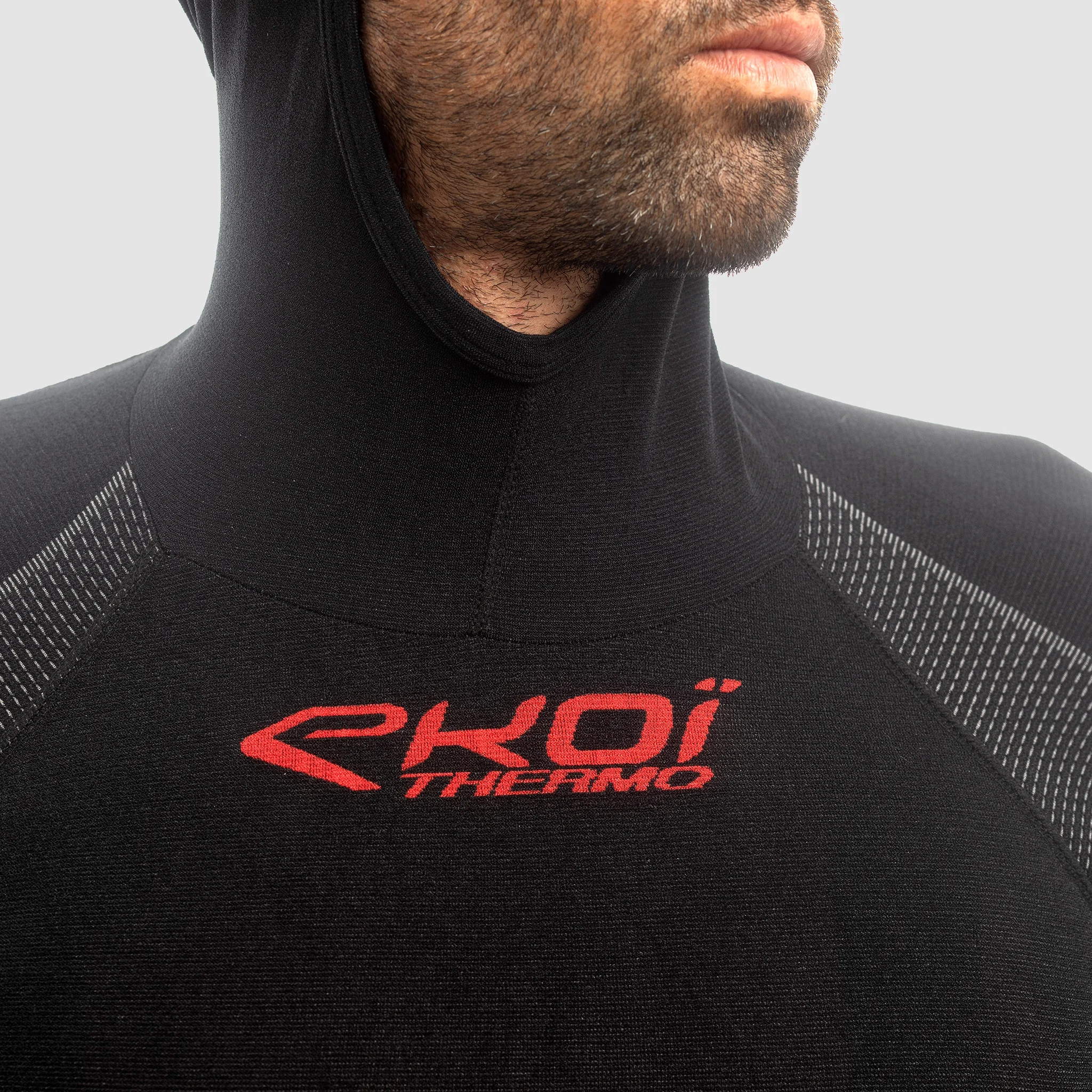 EKOI THERMO EVO Hood Base Layer 2021 Black