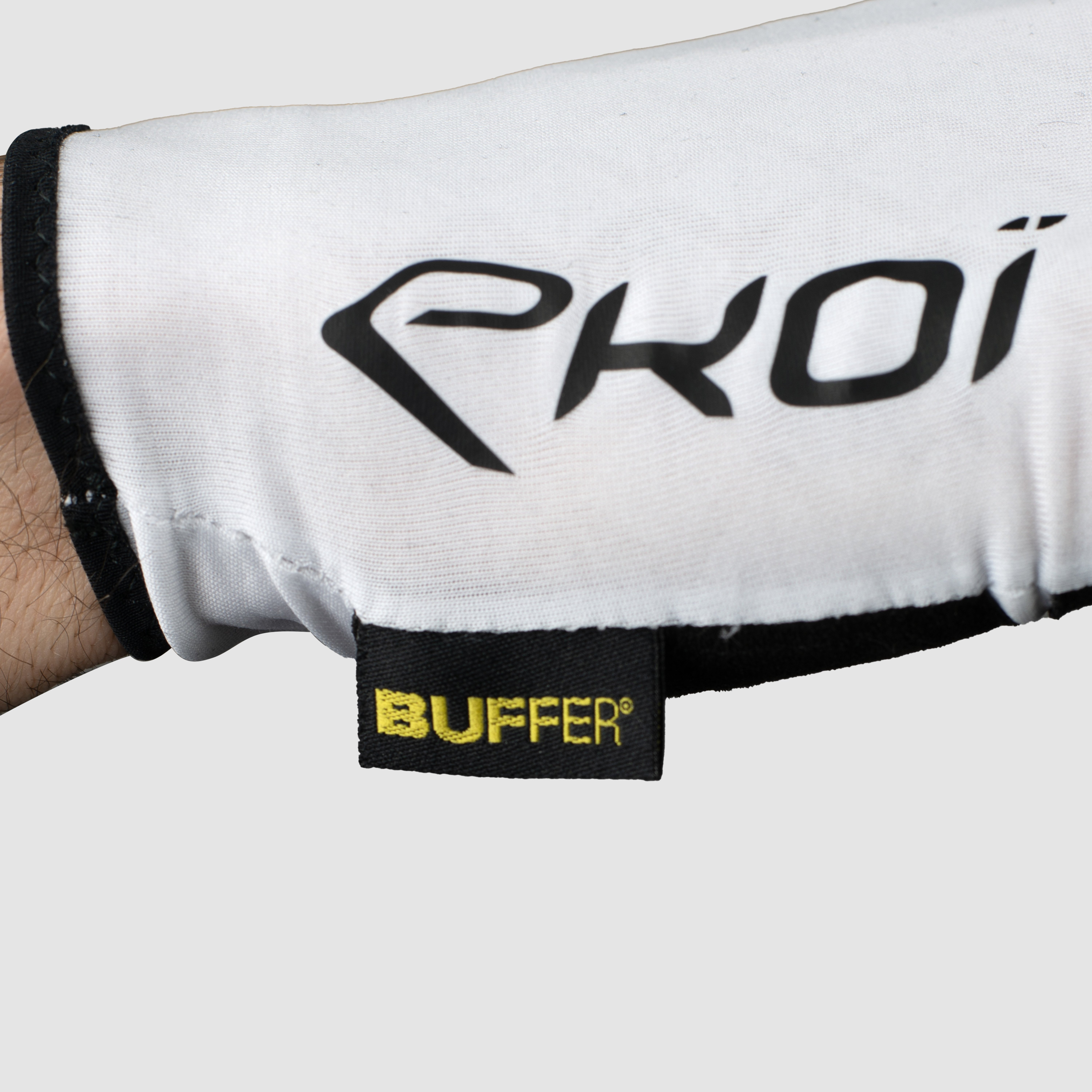 EKOI OUTLAST BUFFER cycling gloves White