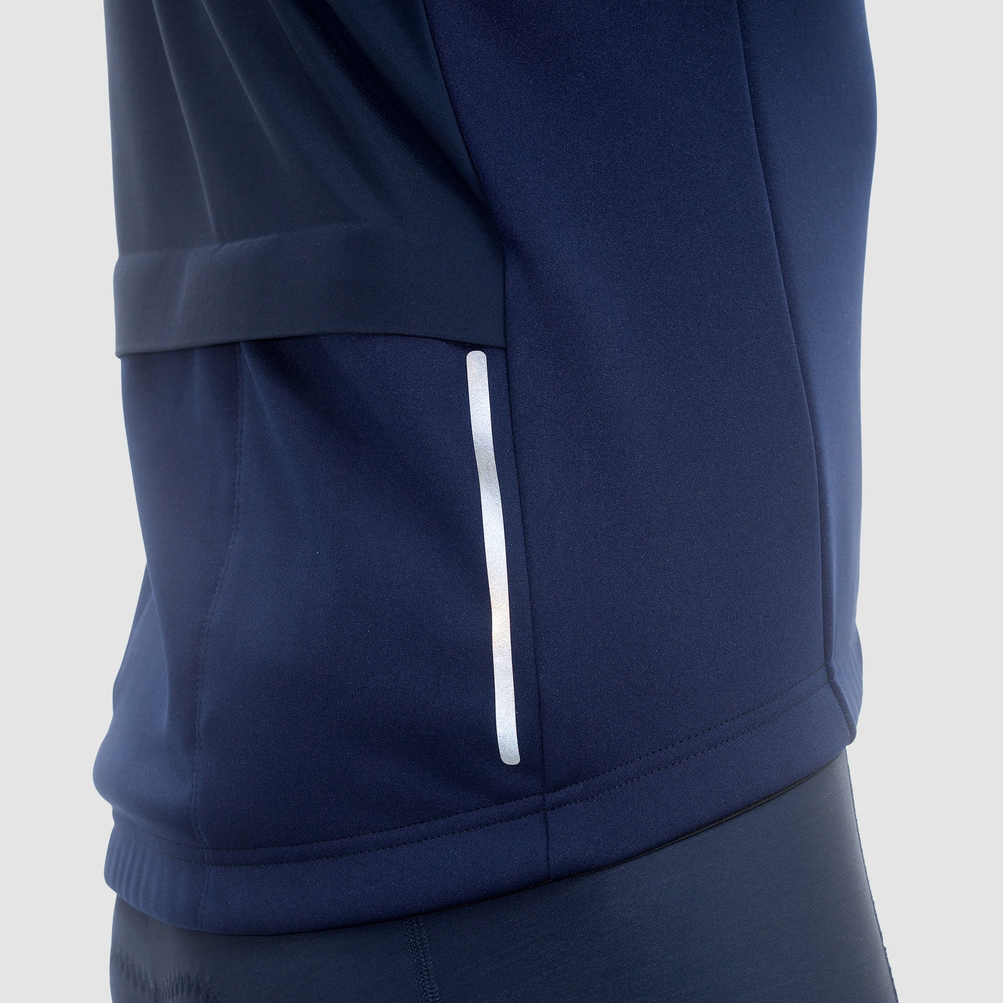 EKOI GRAVEL Marine blue unisex thermal jacket