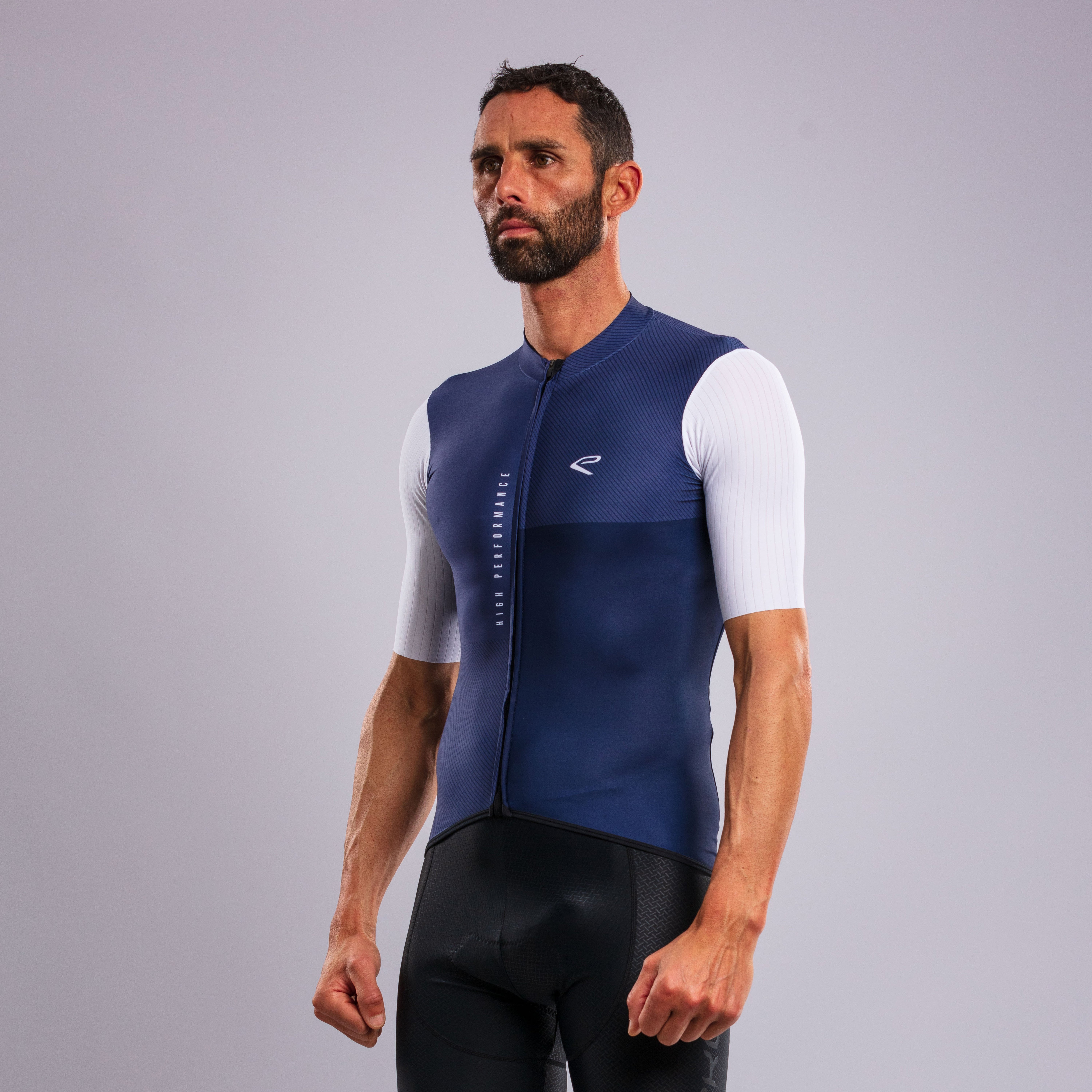 EKOI MONOCHROME SS JERSEY BLACK