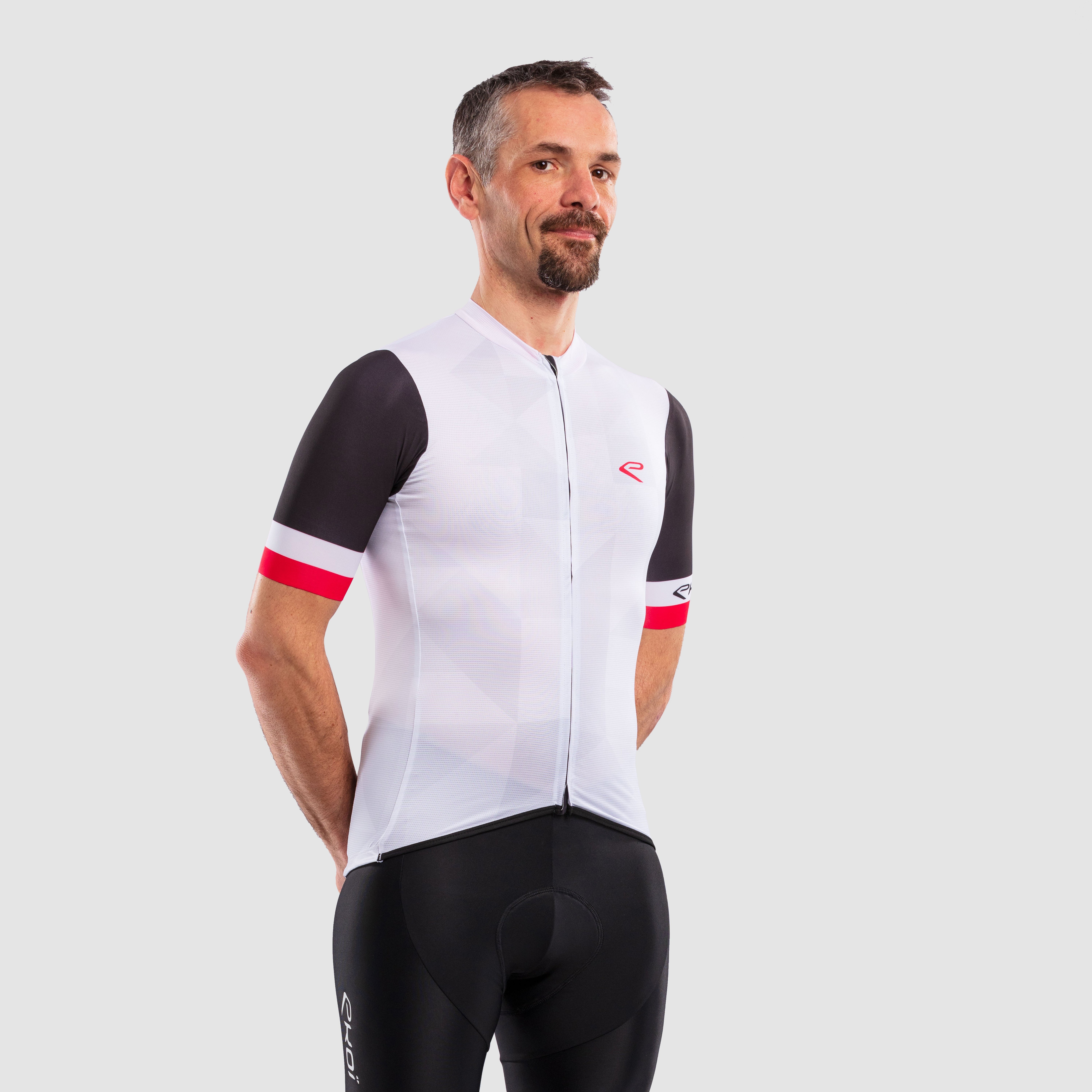 EKOI DIAMANT SS Jersey Red