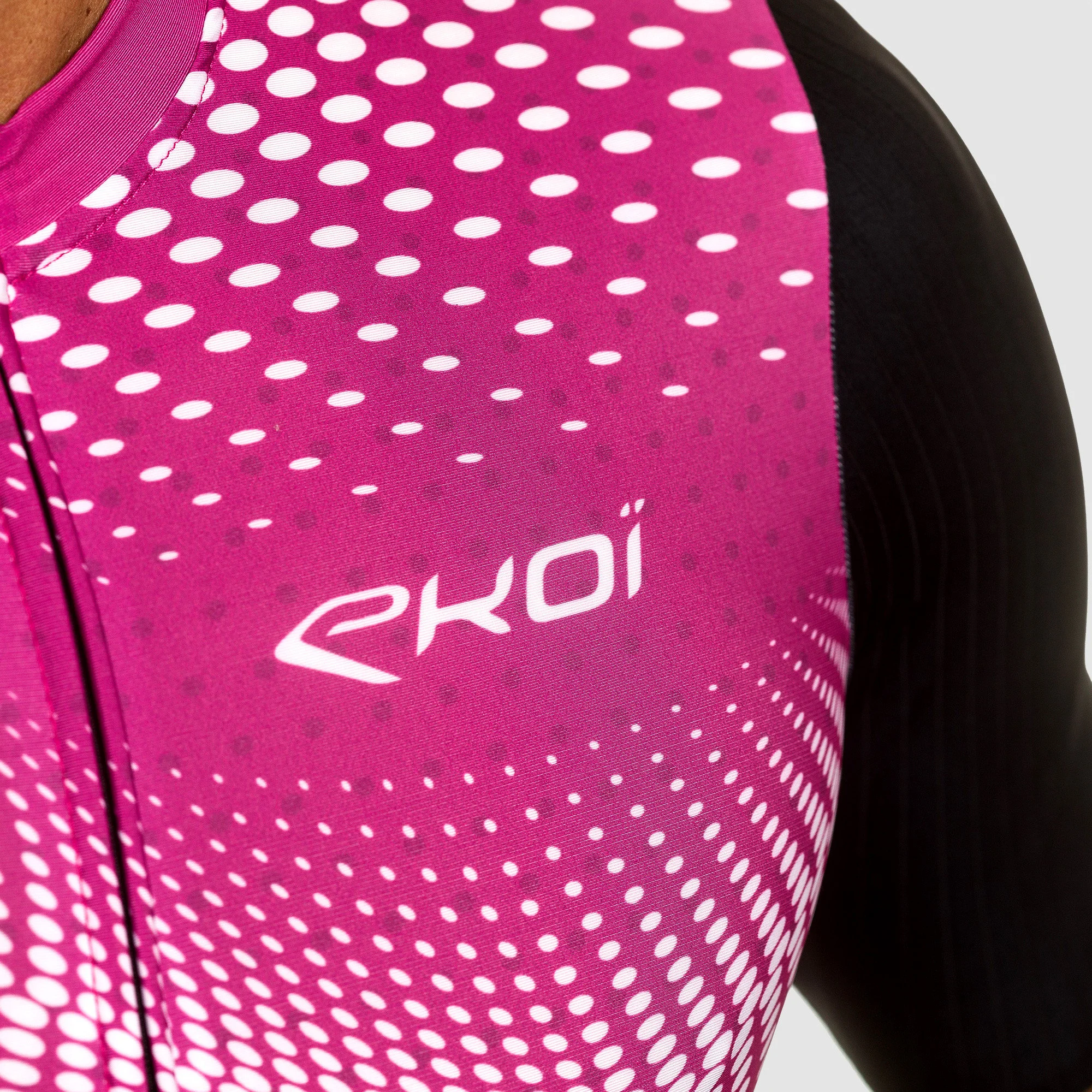 EKOI ZWIFT Elegance Jersey R-waves