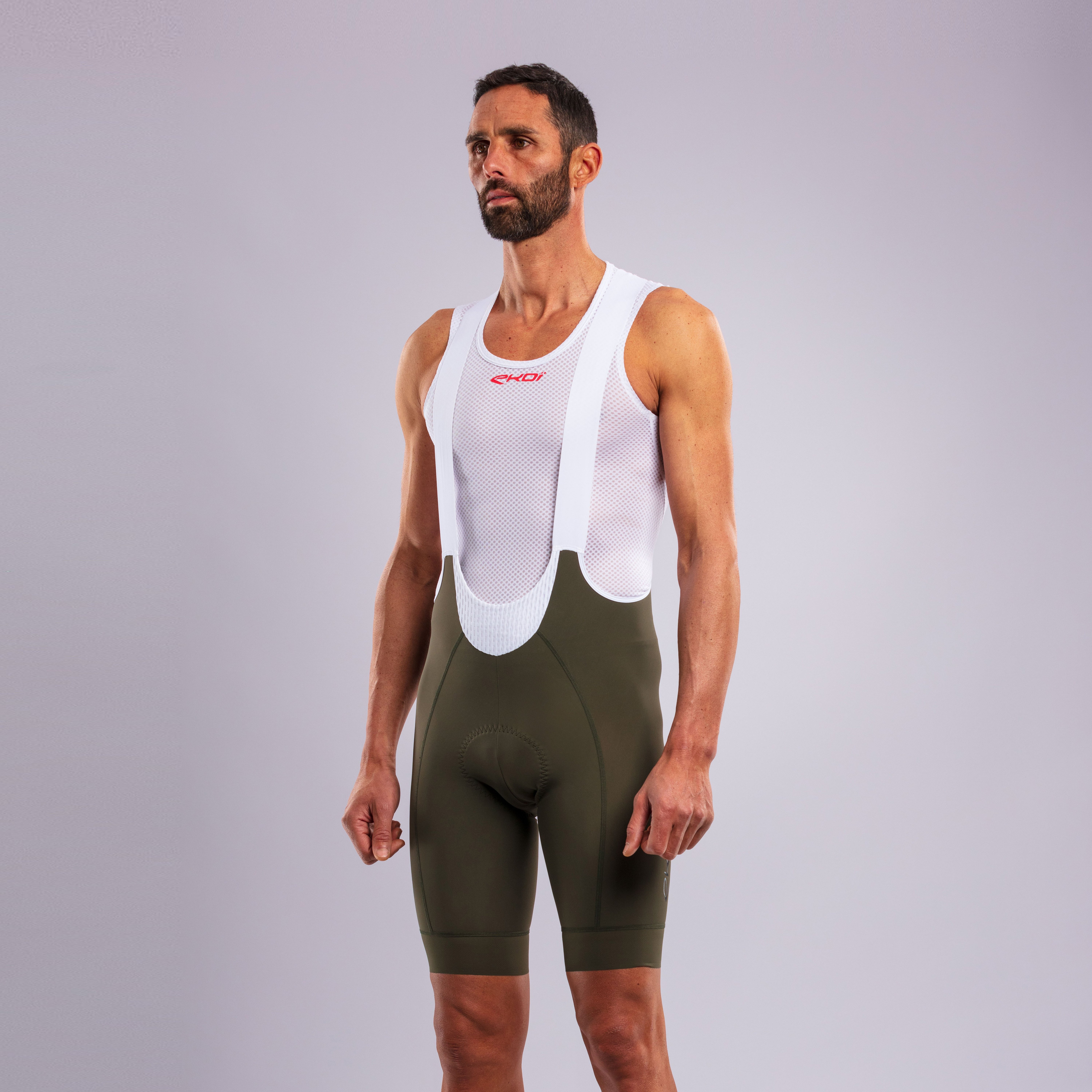 EKOI FAST DRY Bib Shorts Black