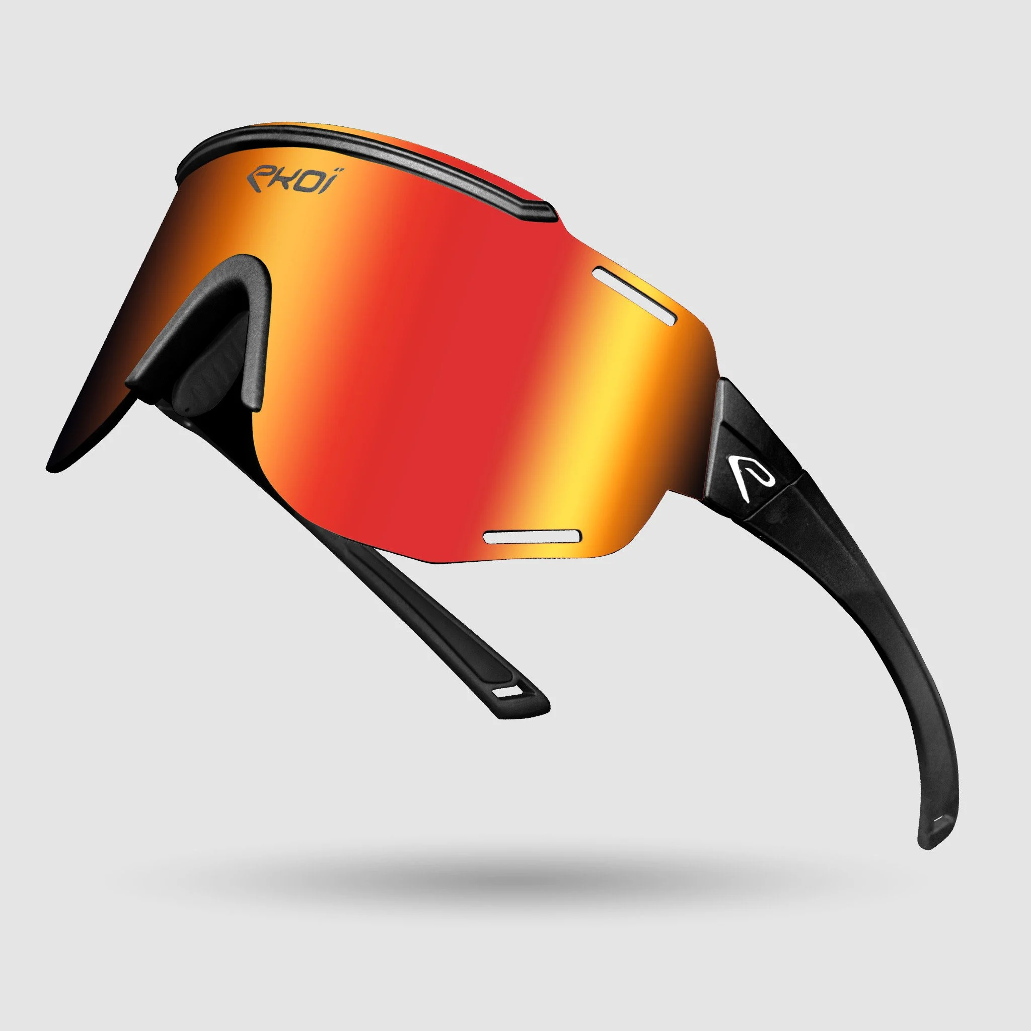 Lunettes EKOI Racing CARBON28 Noir Mirror Cat3