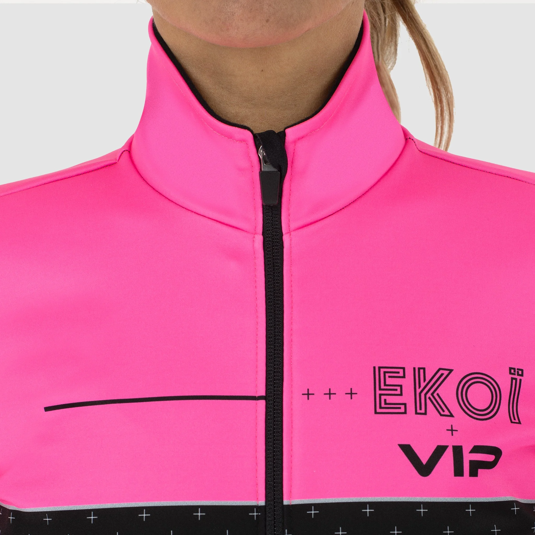 EKOI VIP women's neon pink thermal jacket