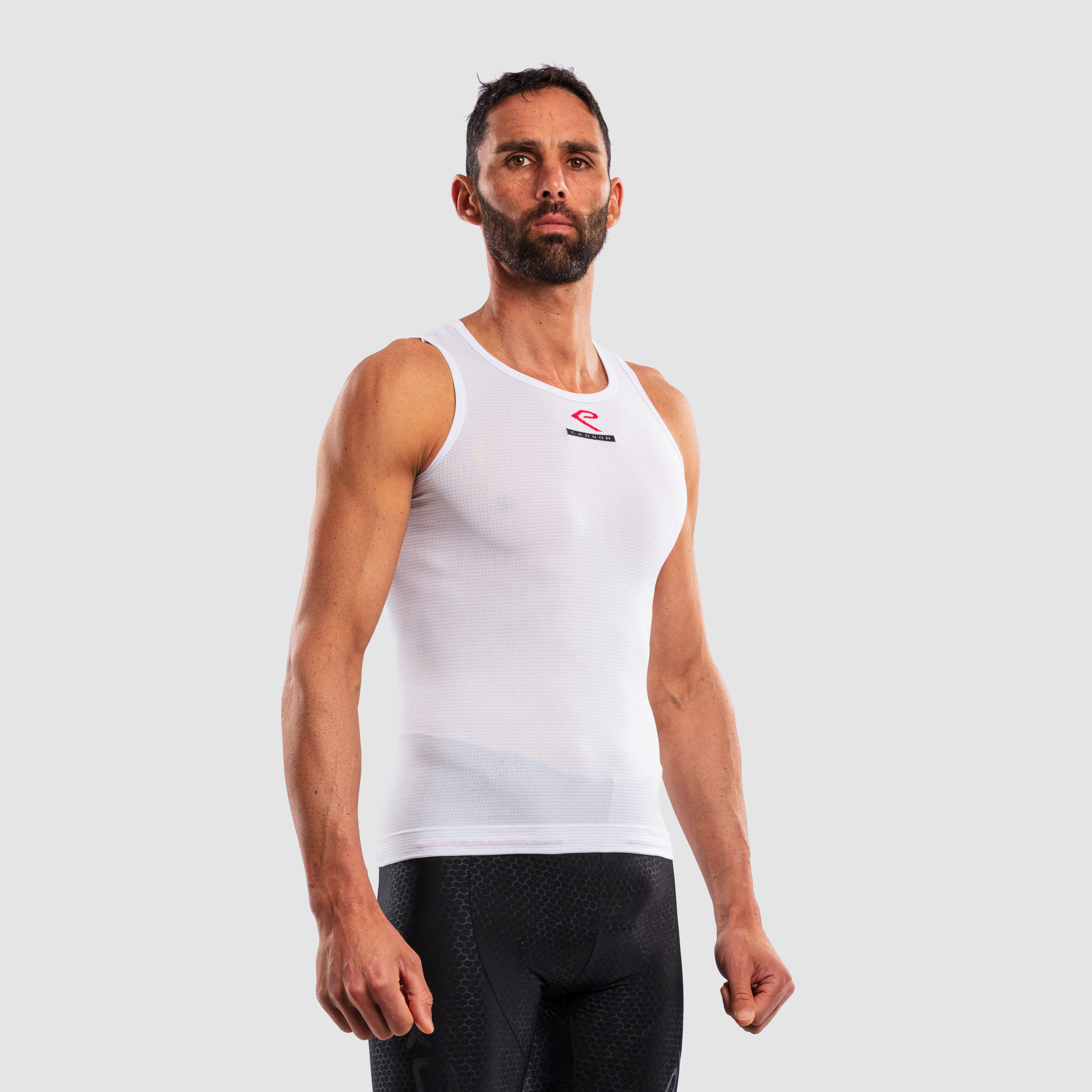 BASE LAYER EKOI THERMO TOP CARBON HIGH NECK