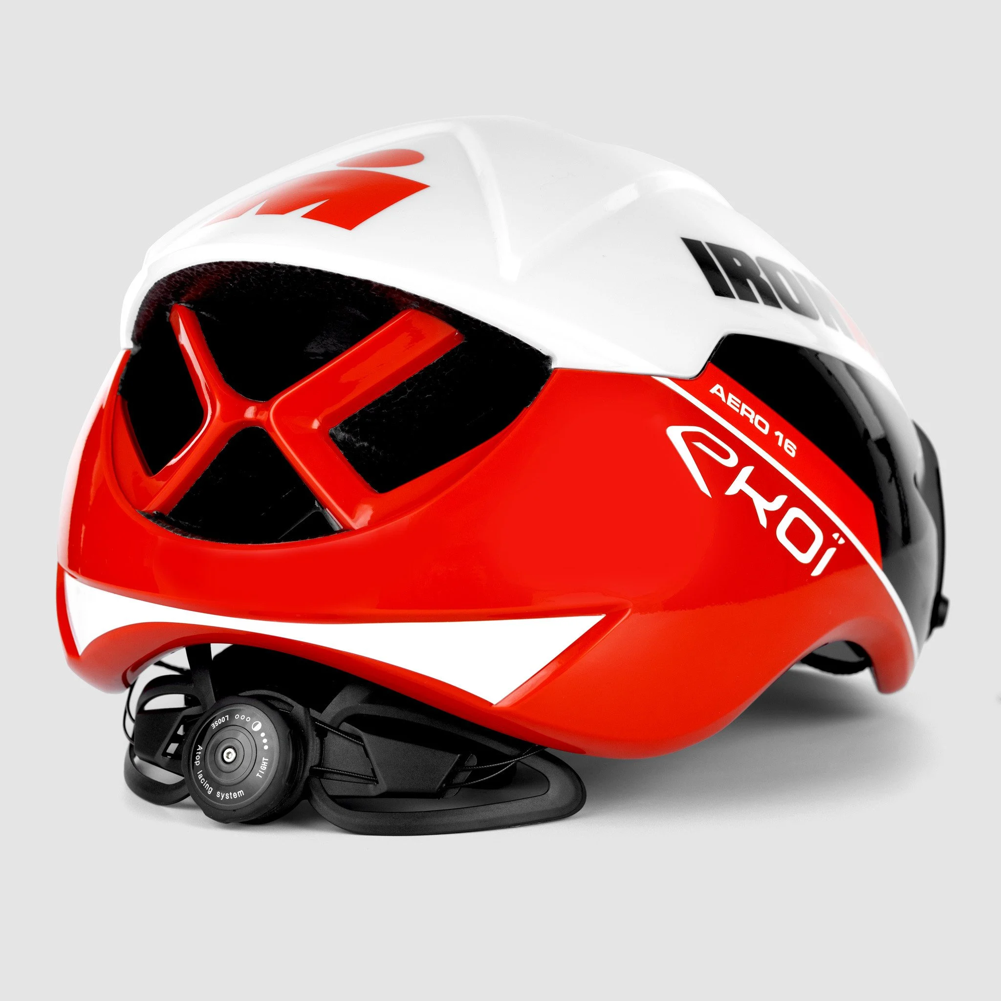 Helmet EKOI AERO16 WHITE/GREY