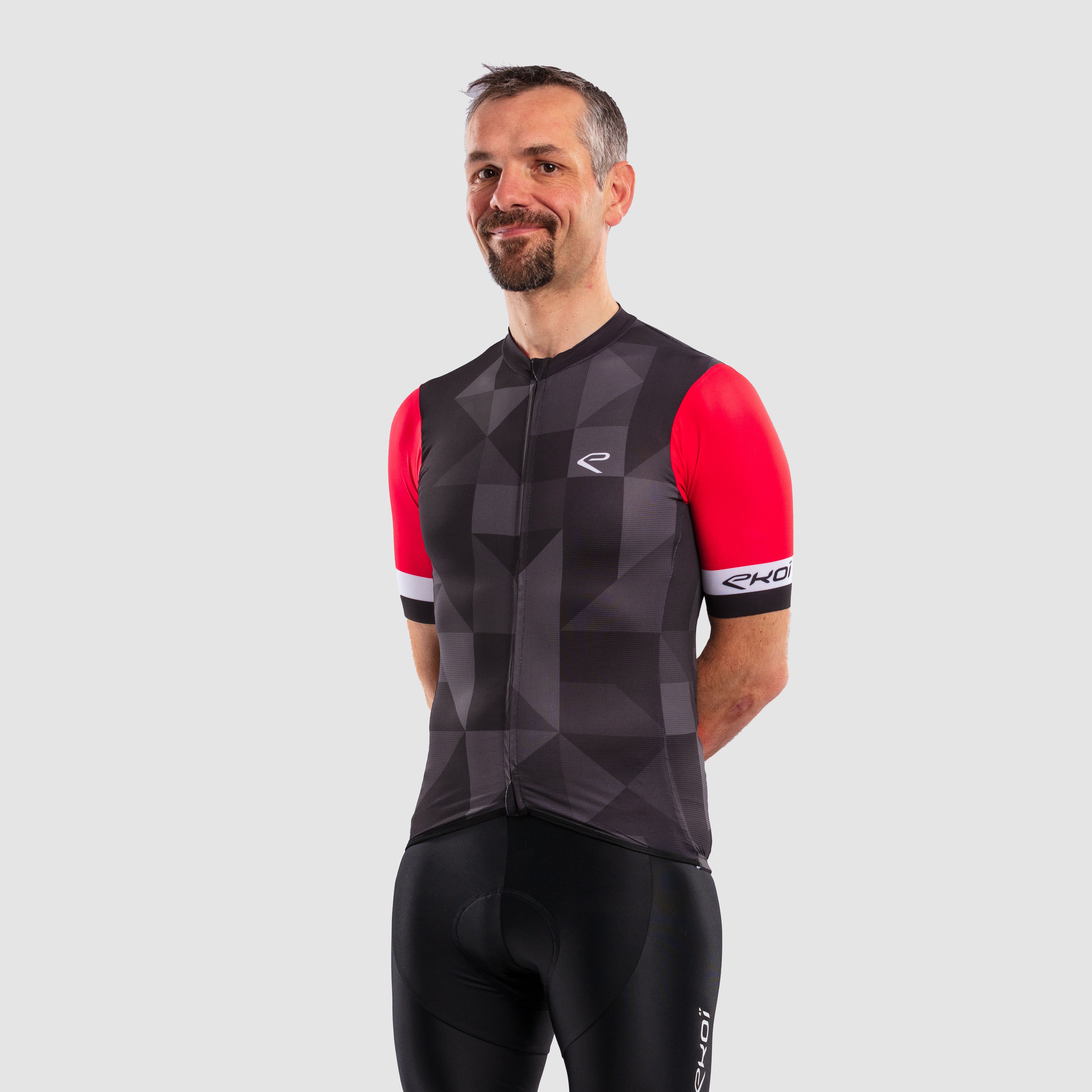 EKOI DIAMANT SS Jersey Red