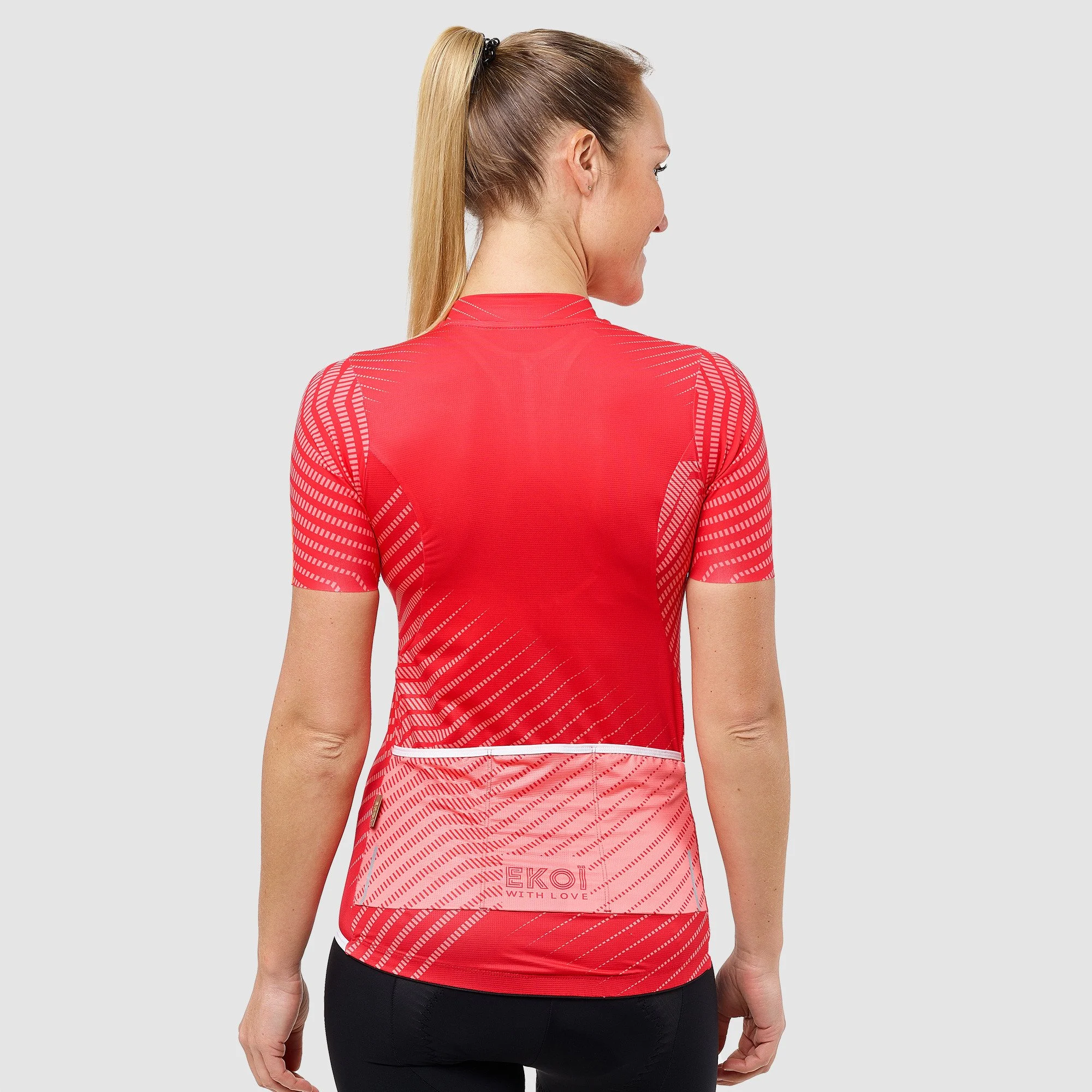 EKOI LINEAR Ladies Jersey Pink