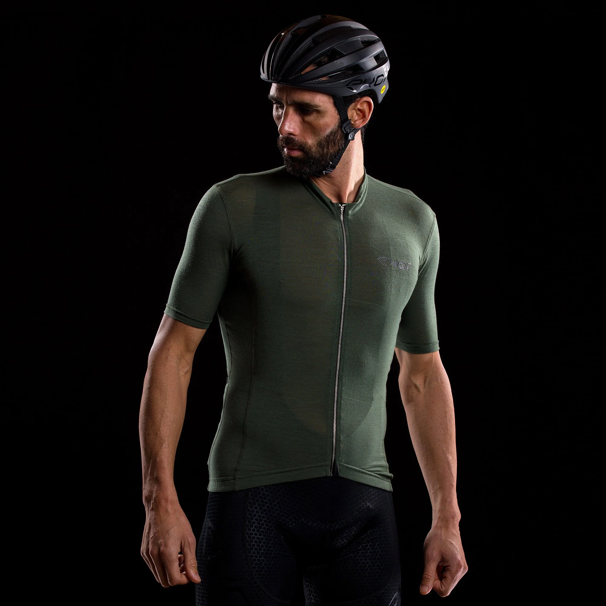 MERINO Jersey Blue